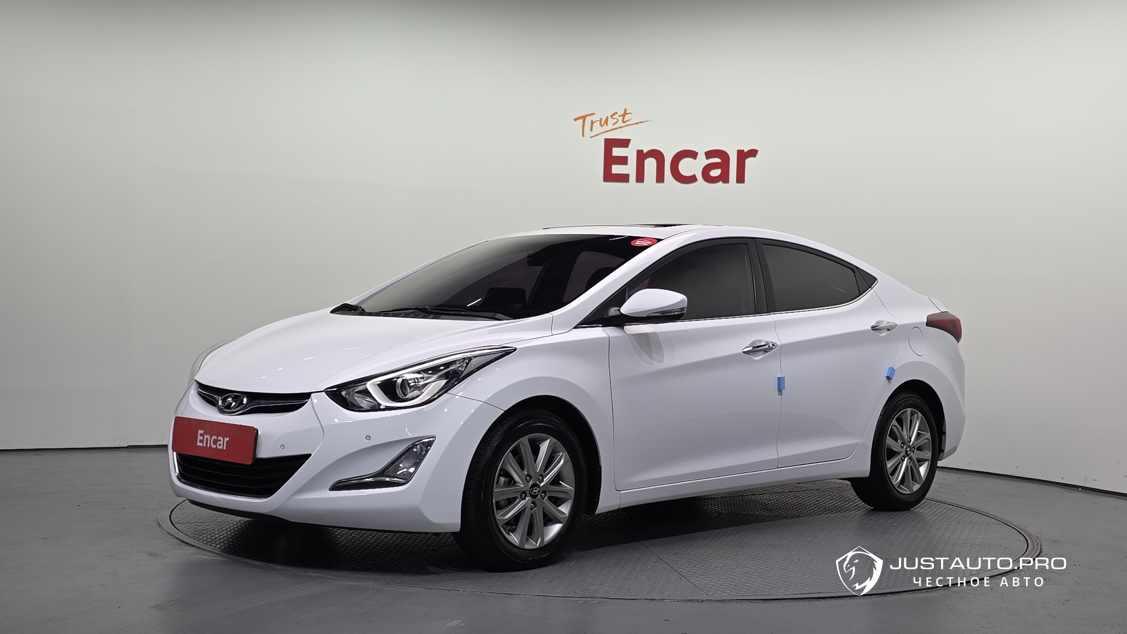 Автомобиль Hyundai AVANTE