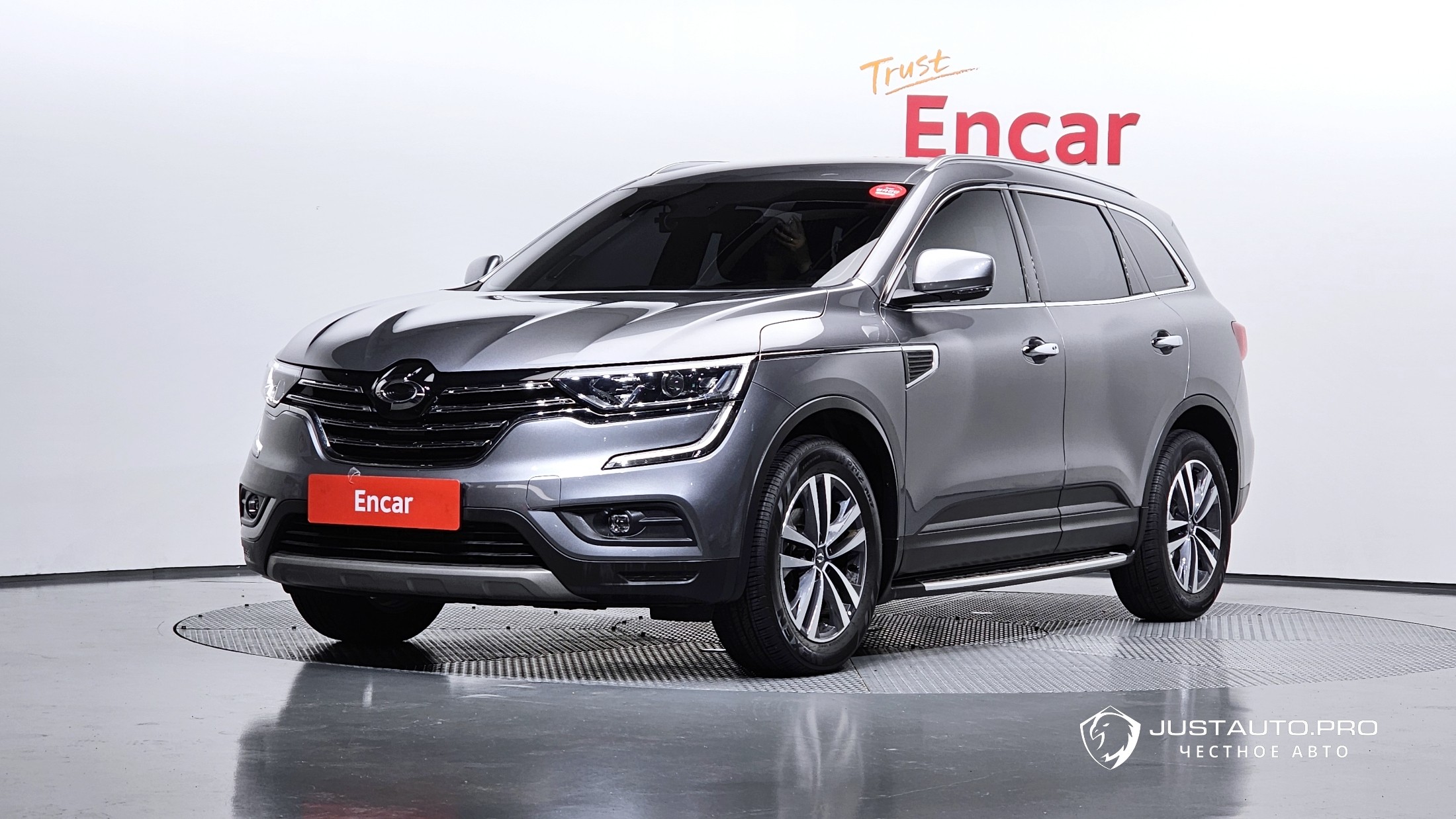 Автомобиль Renault-KoreaSamsung QM6