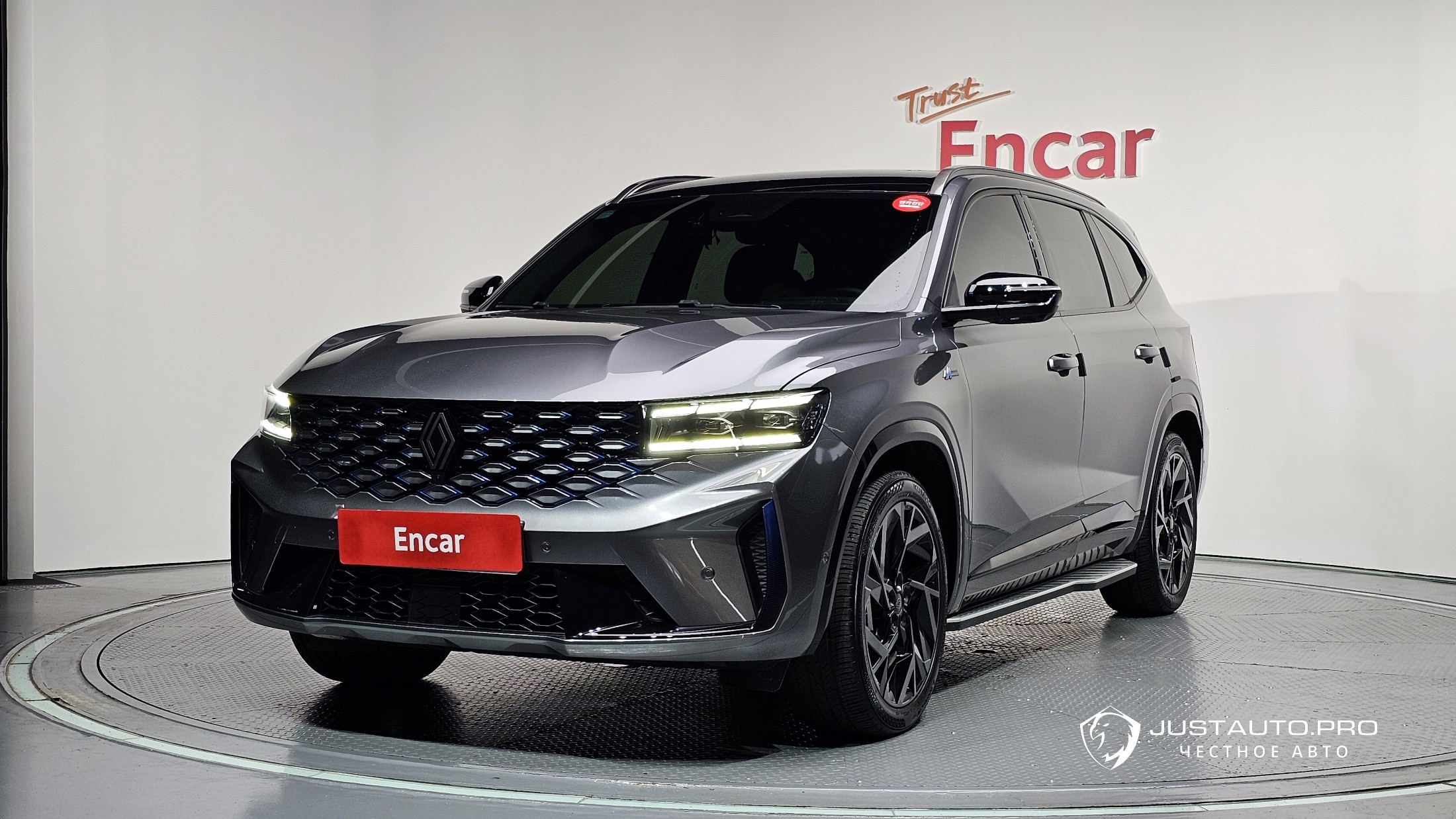 Автомобиль Renault-KoreaSamsung Grand Koleos