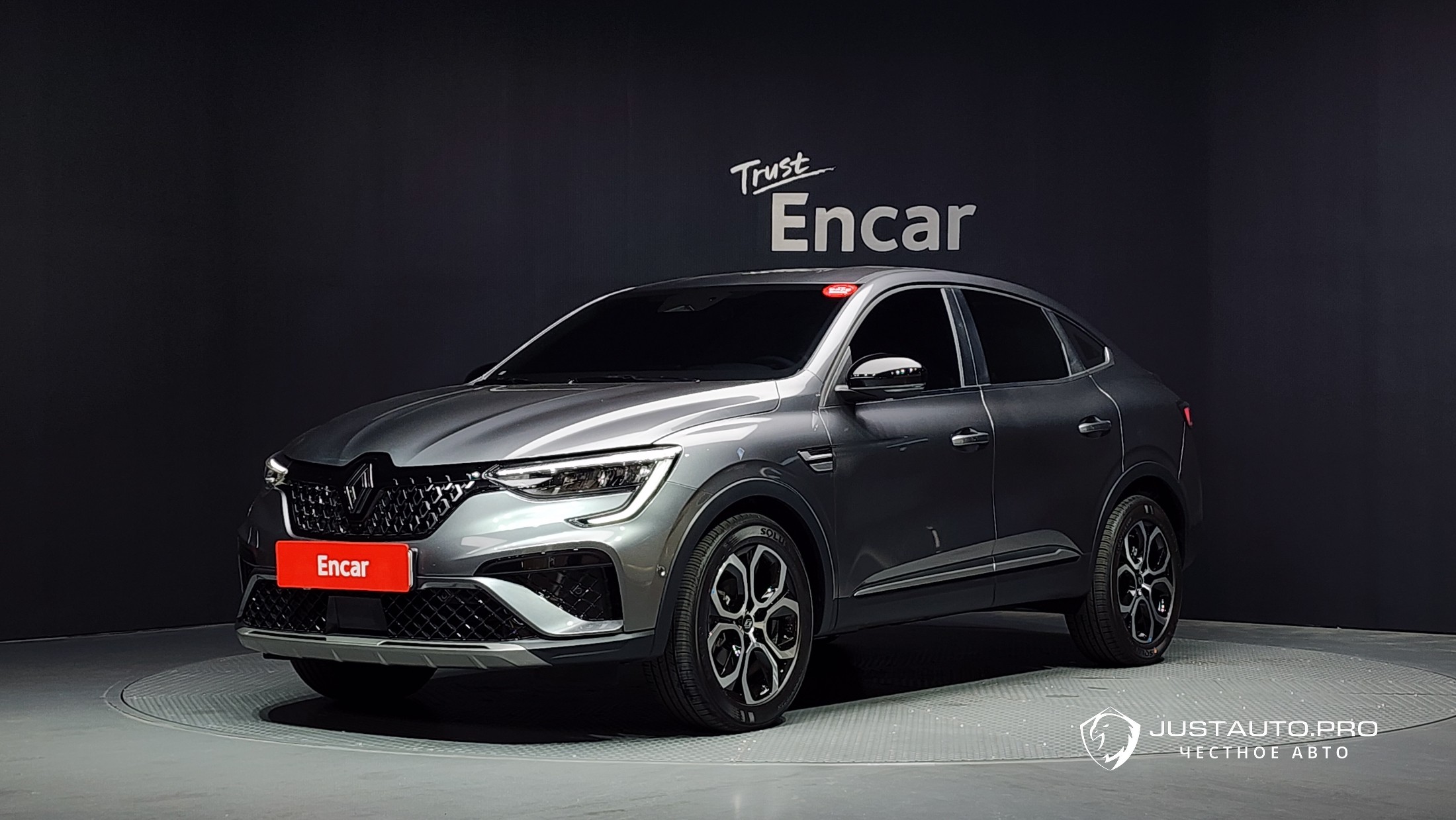 Автомобиль Renault-KoreaSamsung Arkana