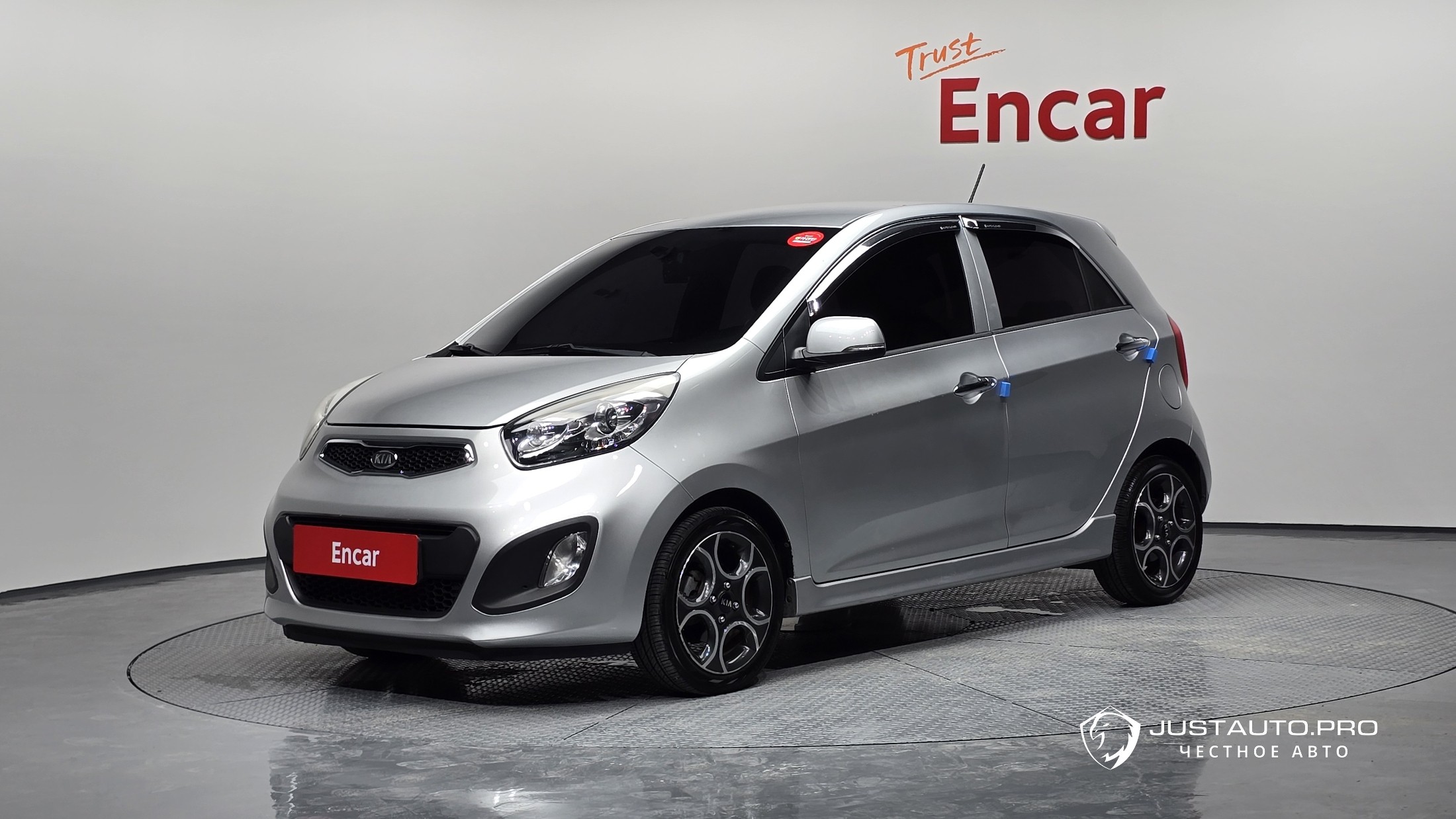 Автомобиль Kia morning