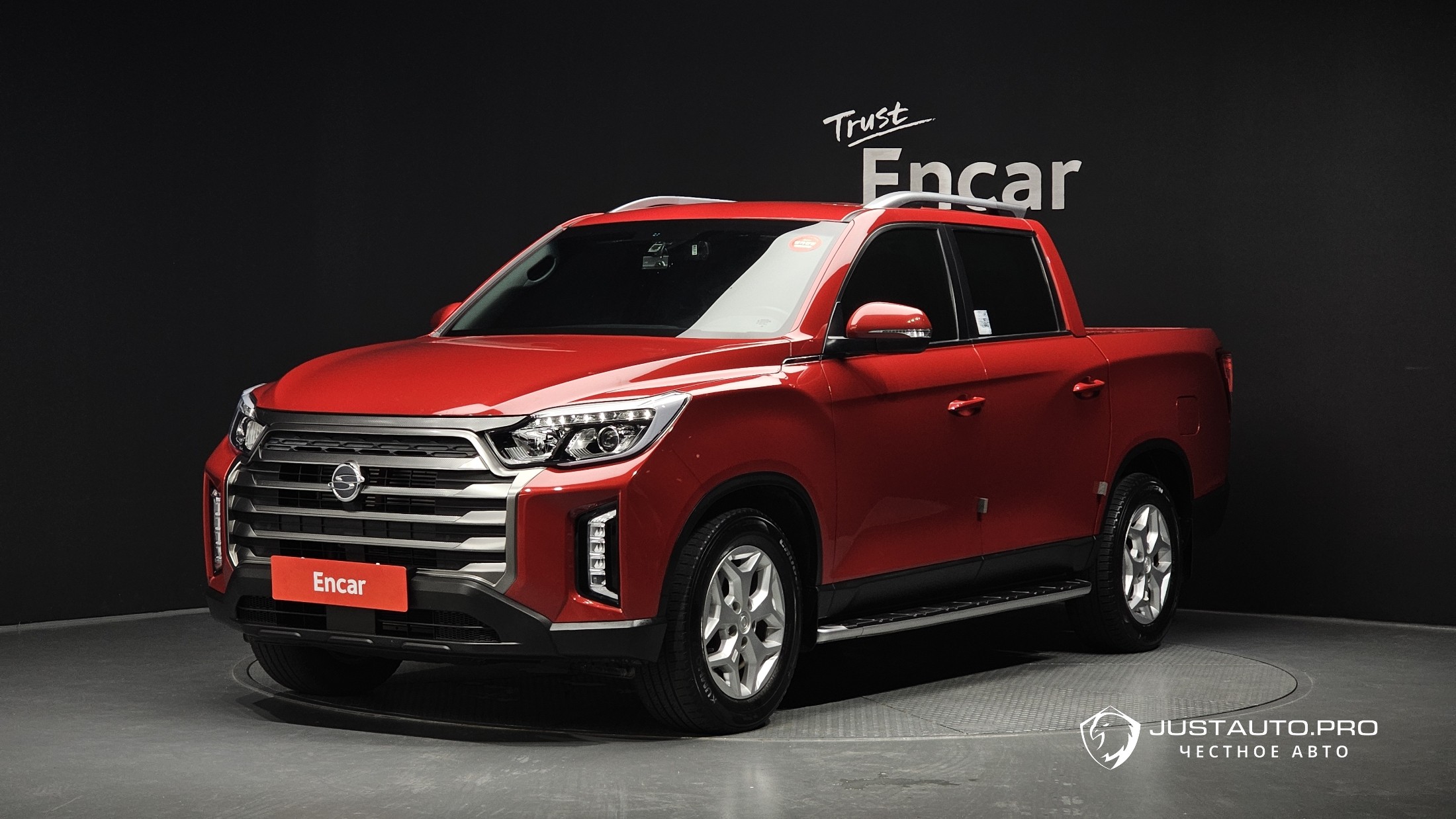 Автомобиль KG_Mobility_Ssangyong Rexton