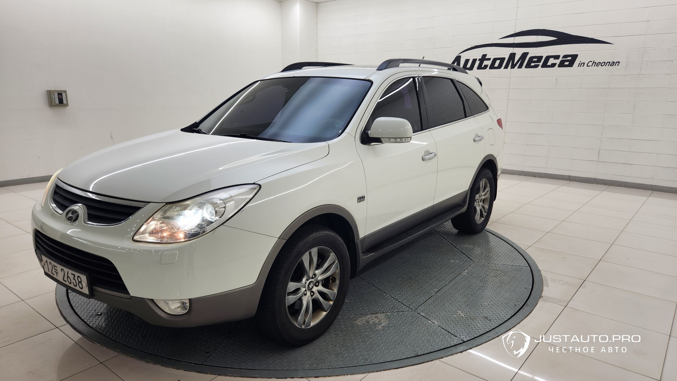 Автомобиль Hyundai Veracruz
