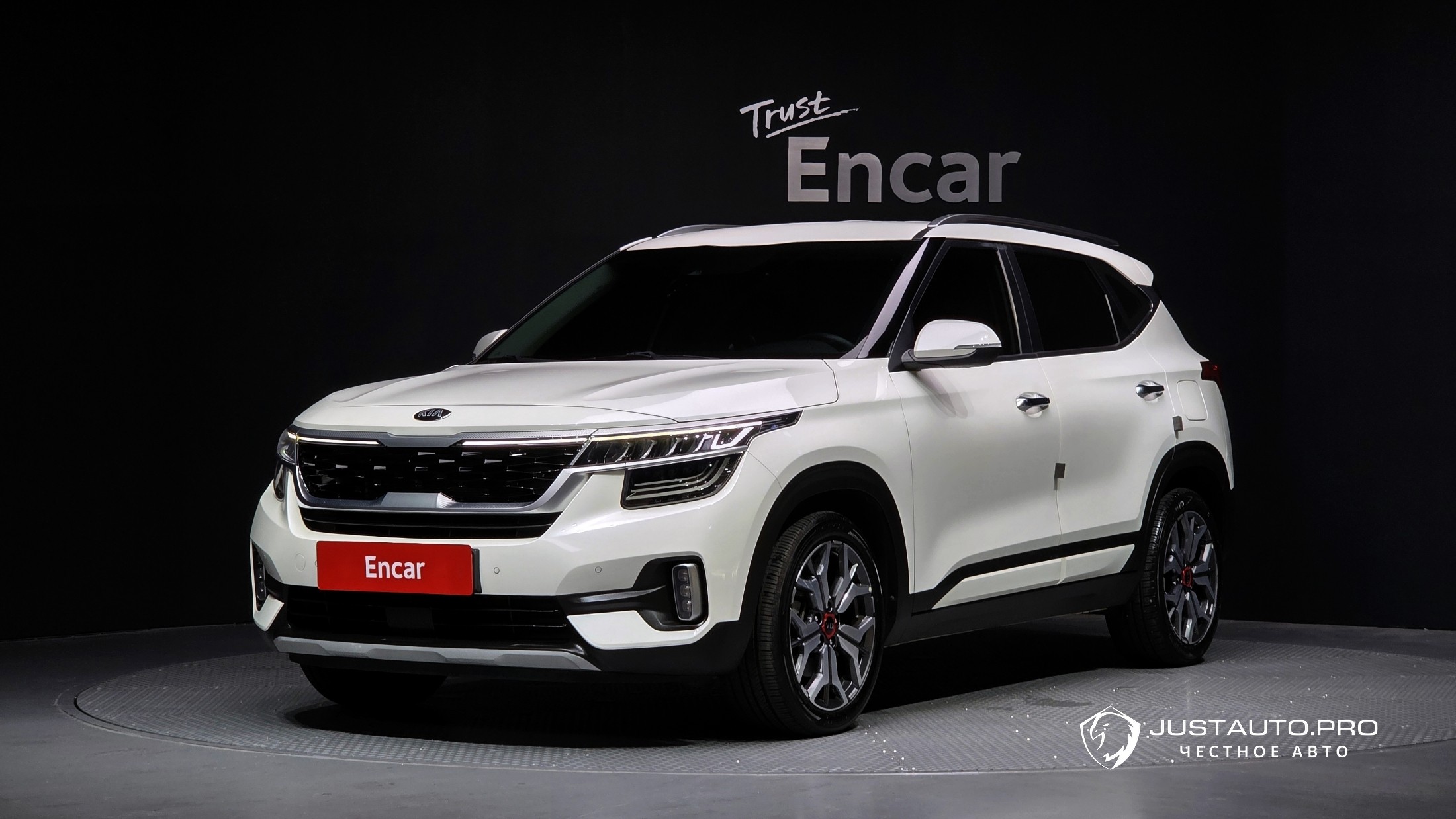 Автомобиль Kia Seltos