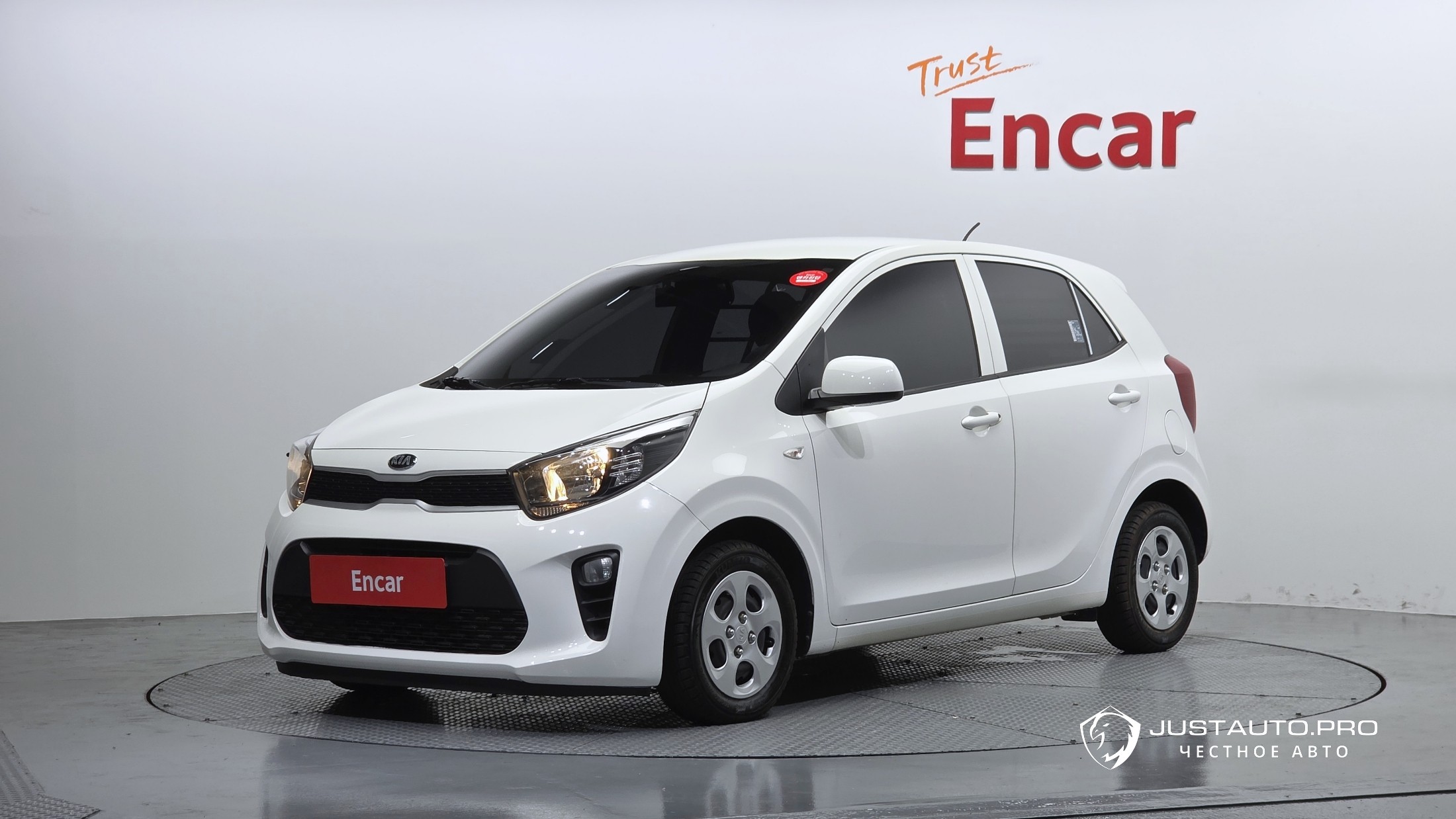 Автомобиль Kia morning