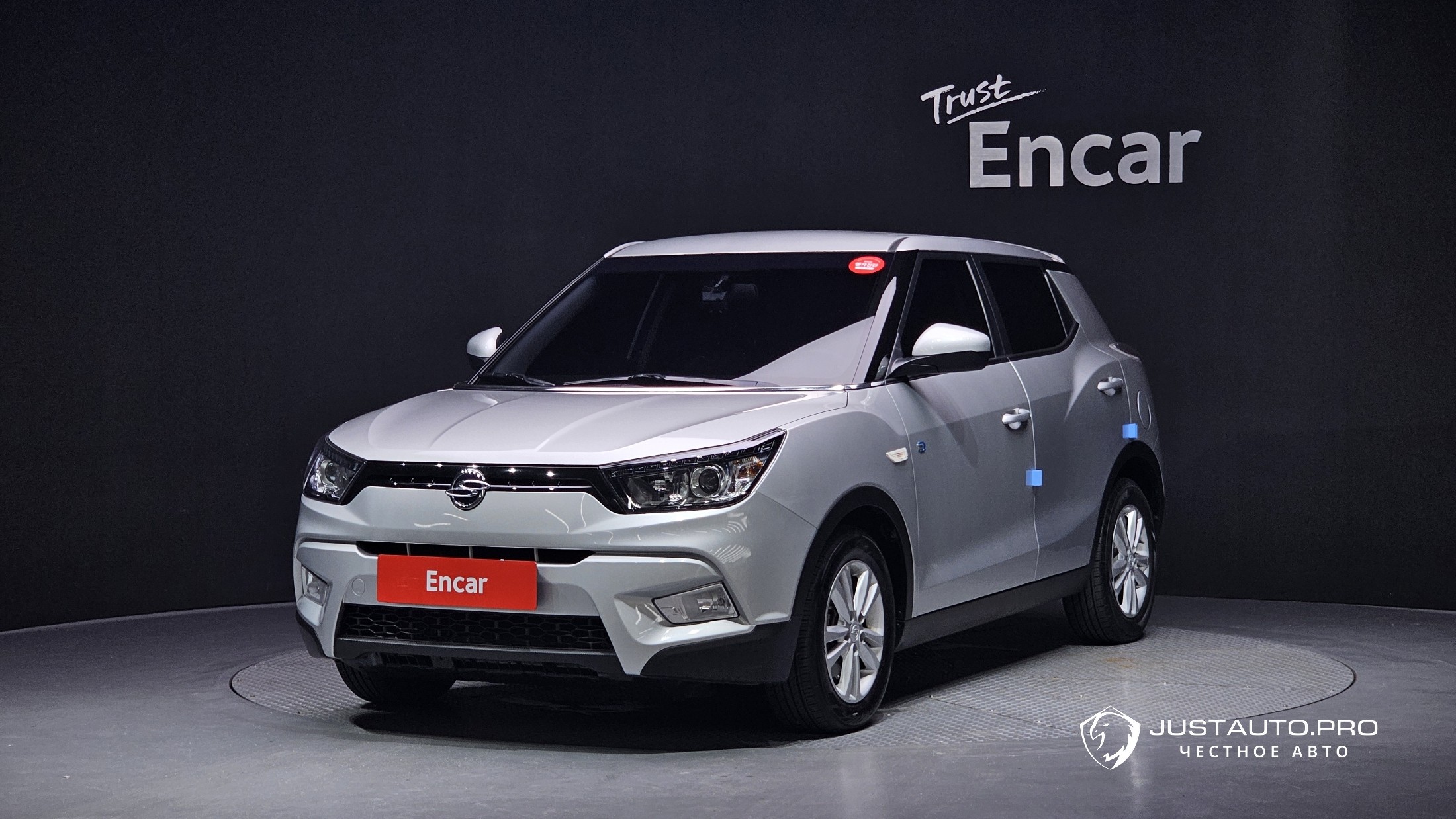 Автомобиль KG_Mobility_Ssangyong TIBOLI