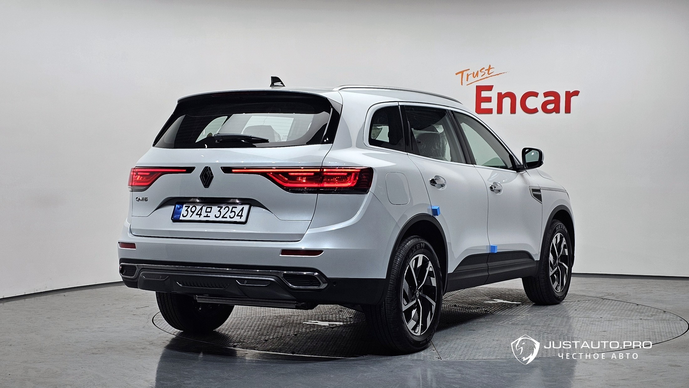 Автомобиль Renault-KoreaSamsung QM6
