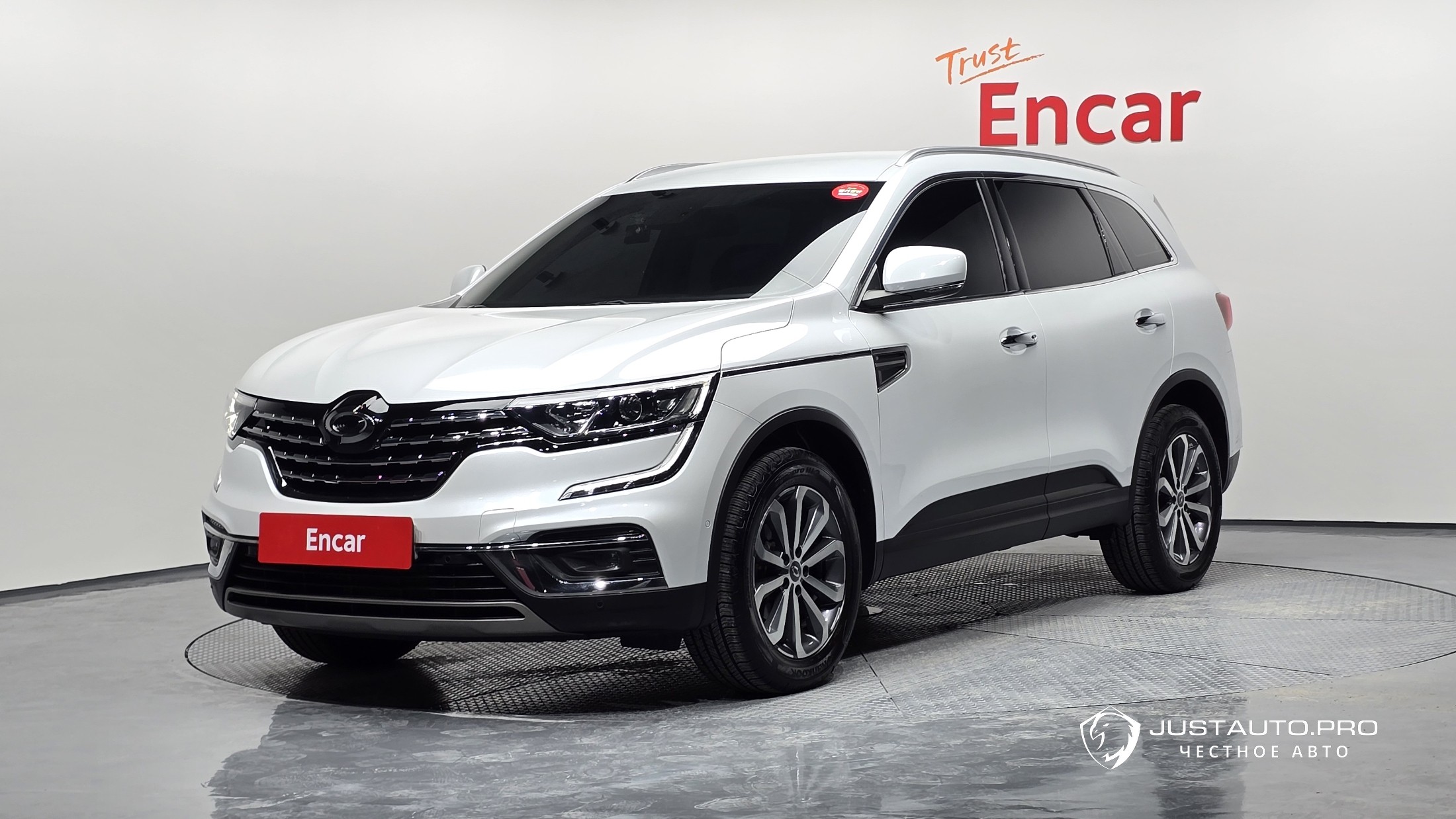 Автомобиль Renault-KoreaSamsung QM6