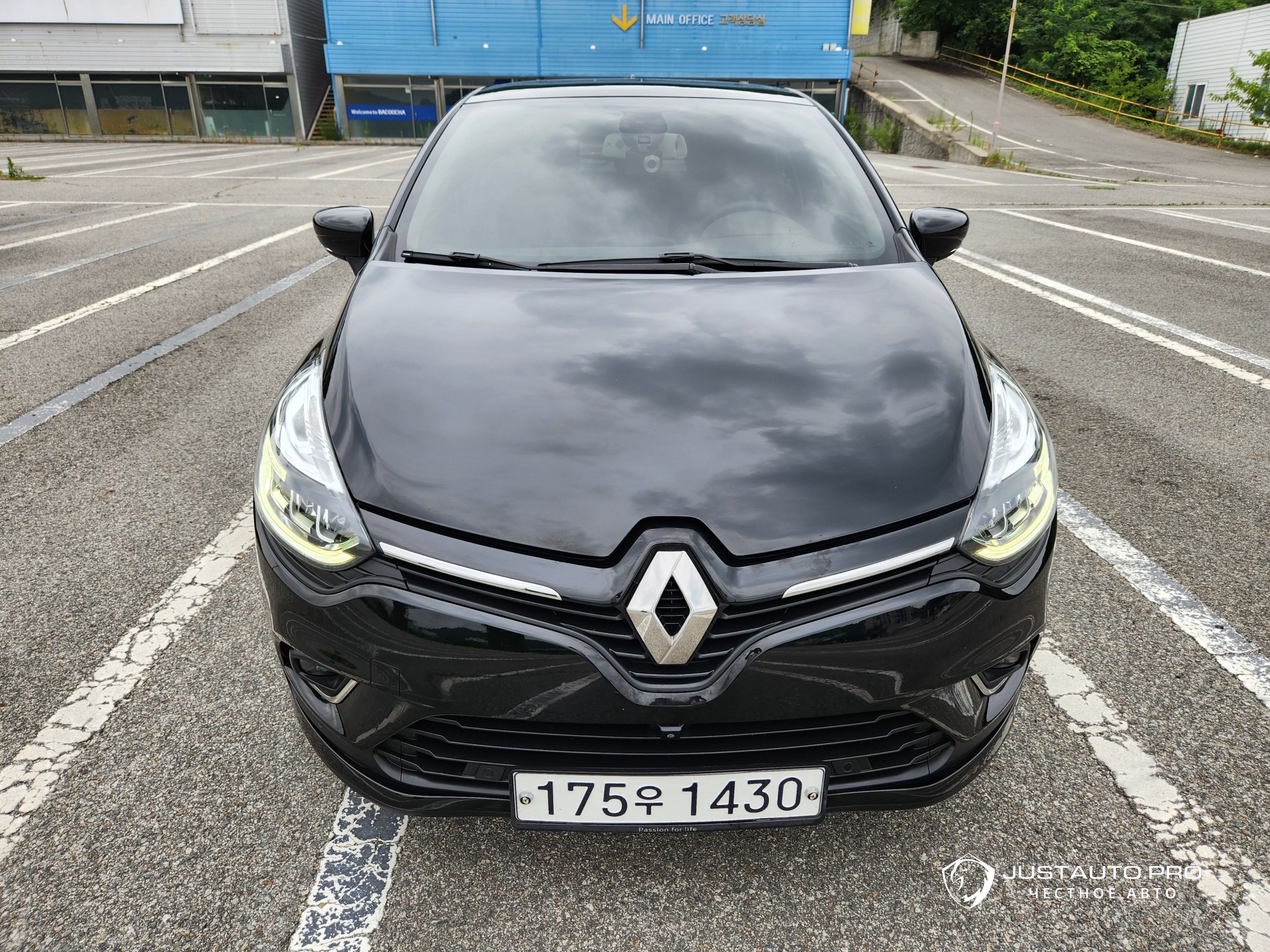 Автомобиль Renault-KoreaSamsung Cilo