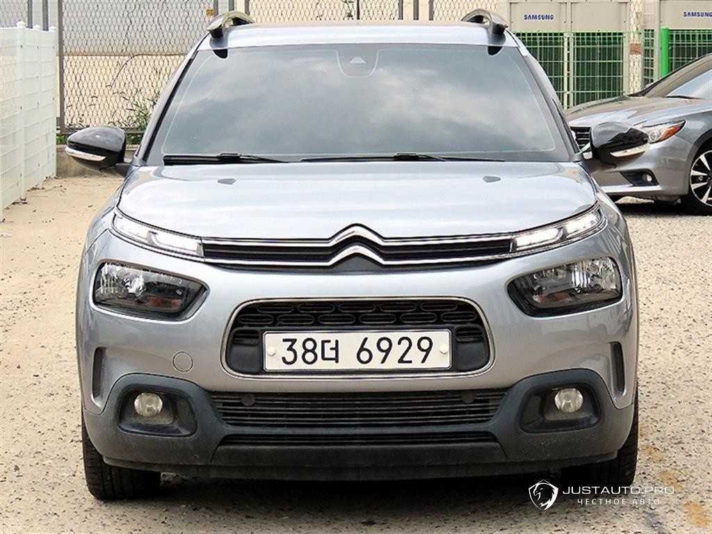 Автомобиль Citroen-DS C4 CACTUS