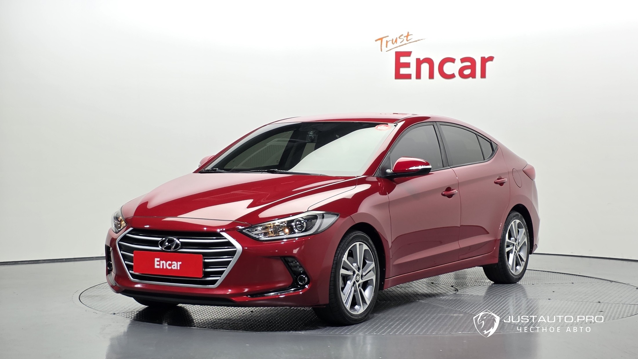 Автомобиль Hyundai AVANTE