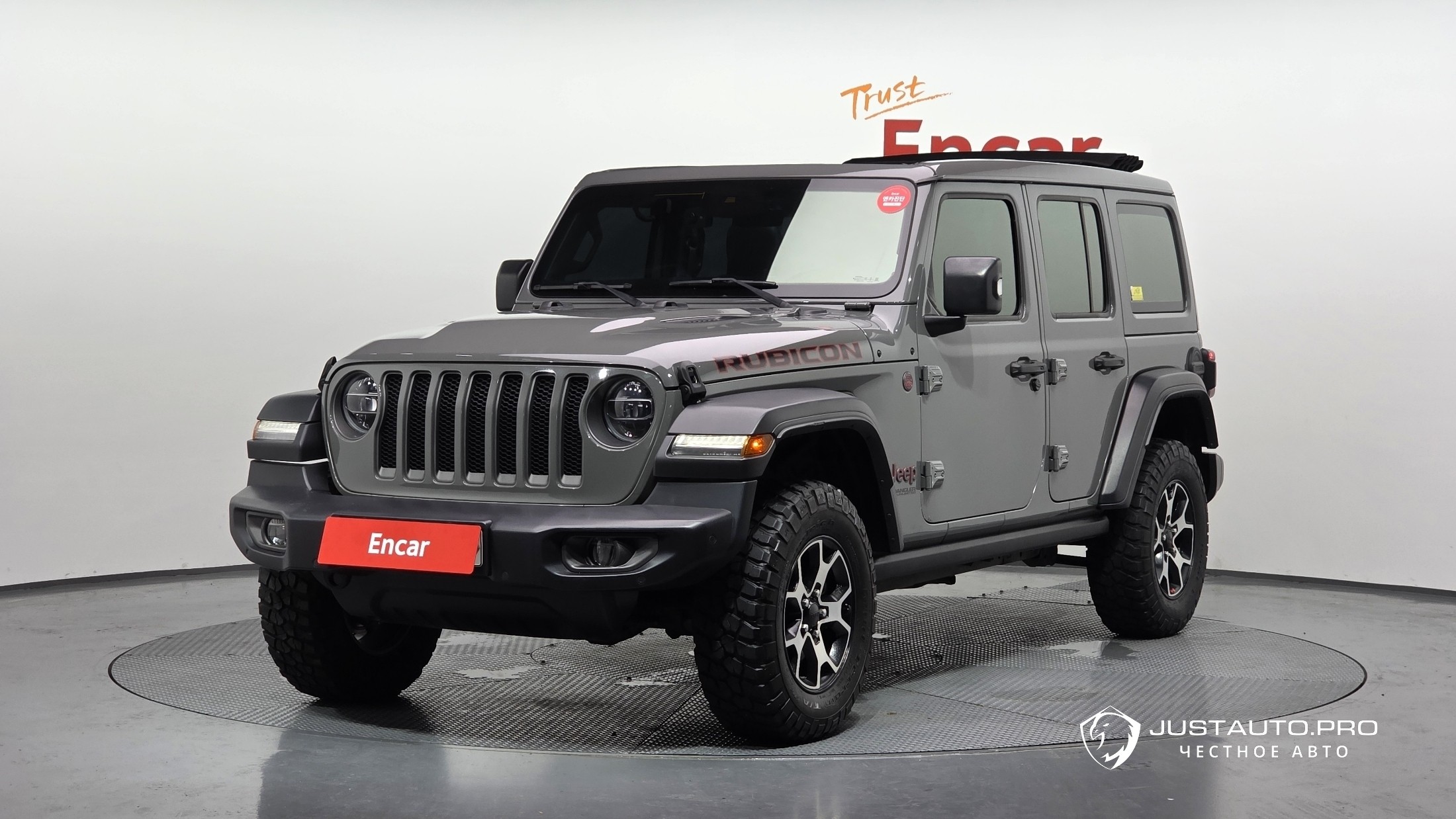 Автомобиль Jeep Wrangler