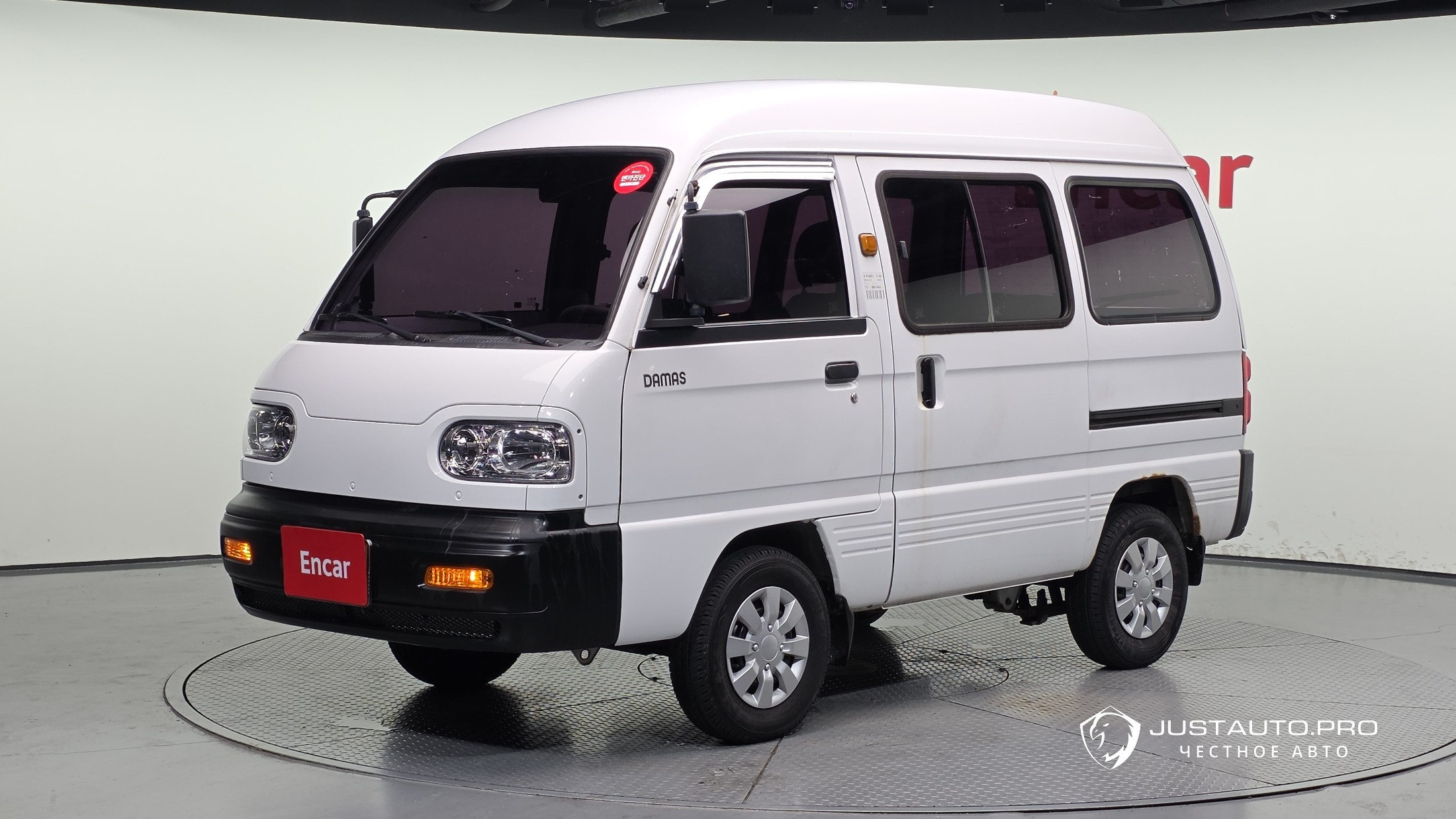 Автомобиль ChevroletGMDaewoo damas