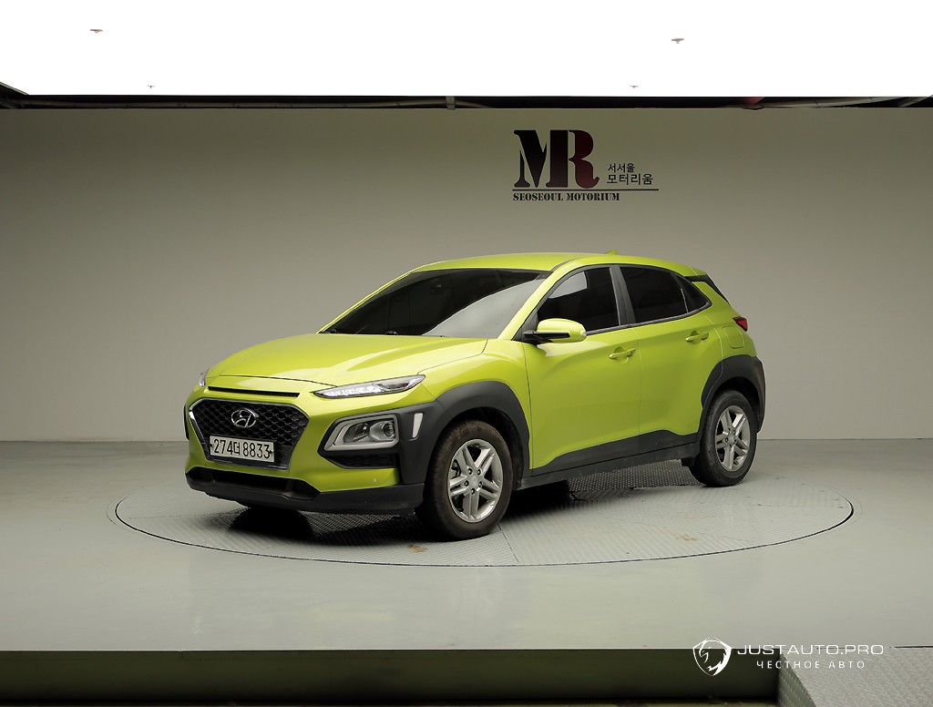 Автомобиль Hyundai Kona