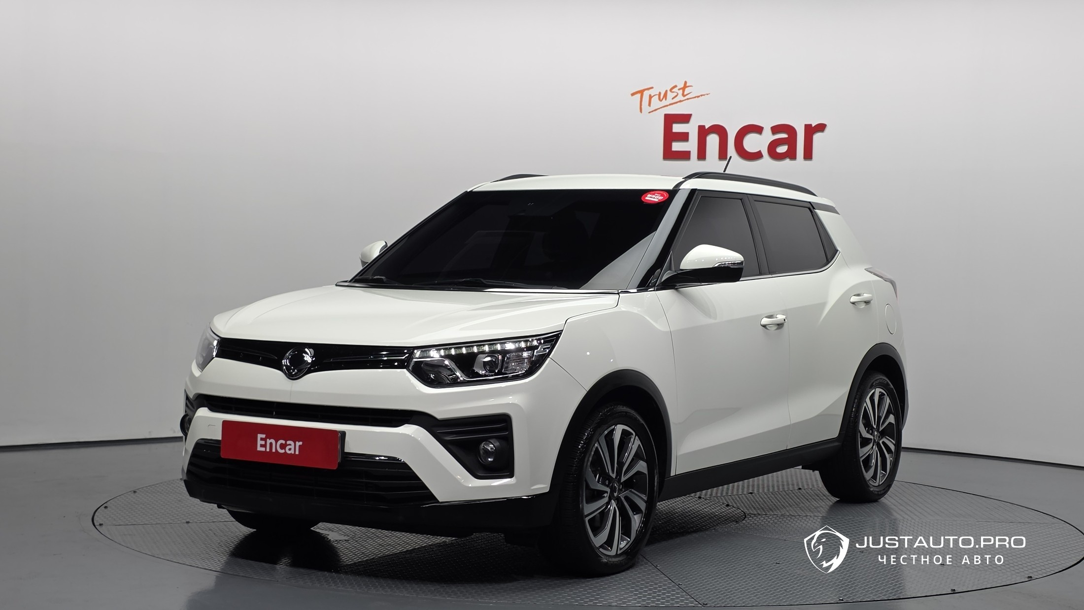 Автомобиль KG_Mobility_Ssangyong TIBOLI