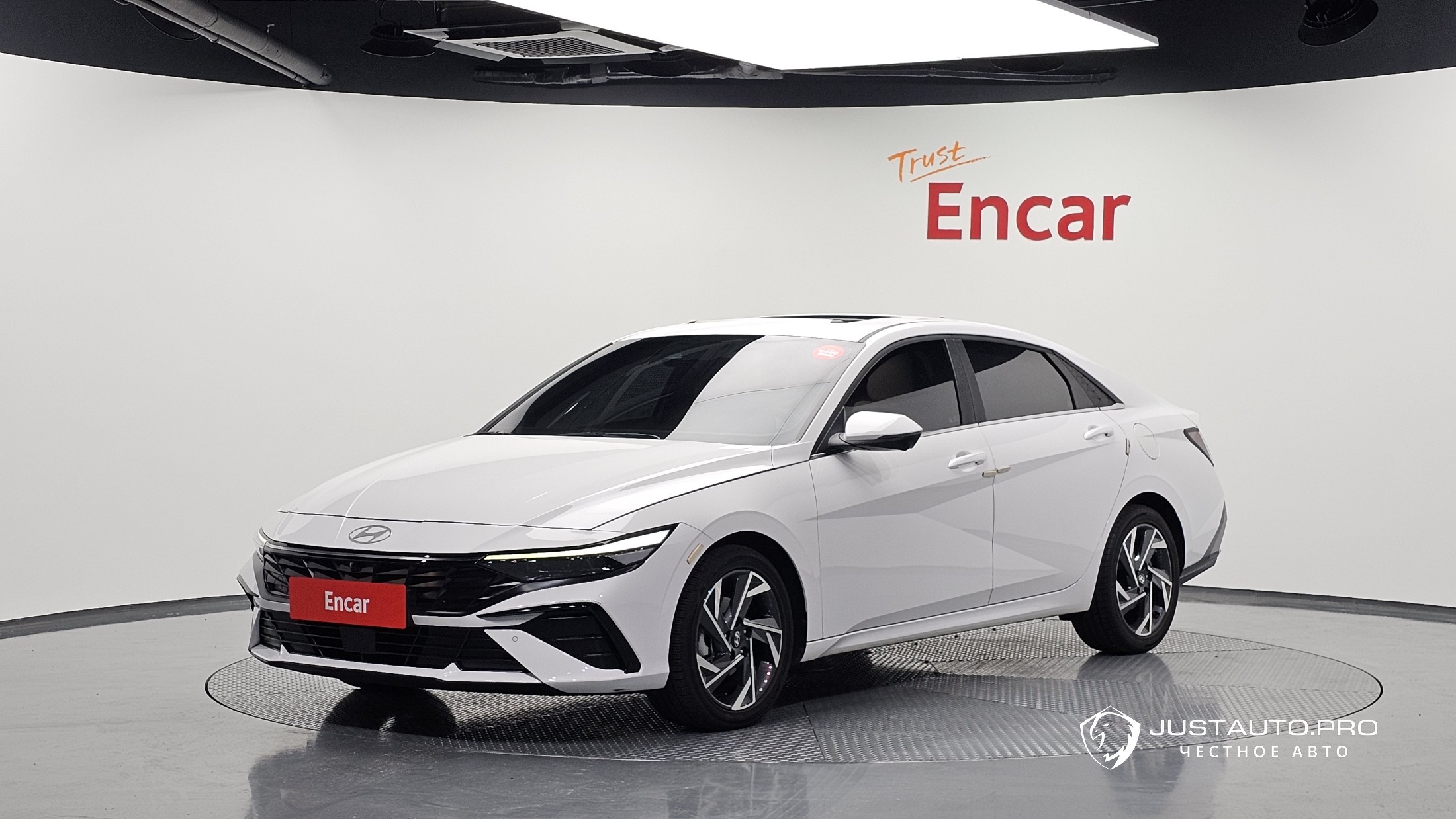 Автомобиль Hyundai AVANTE
