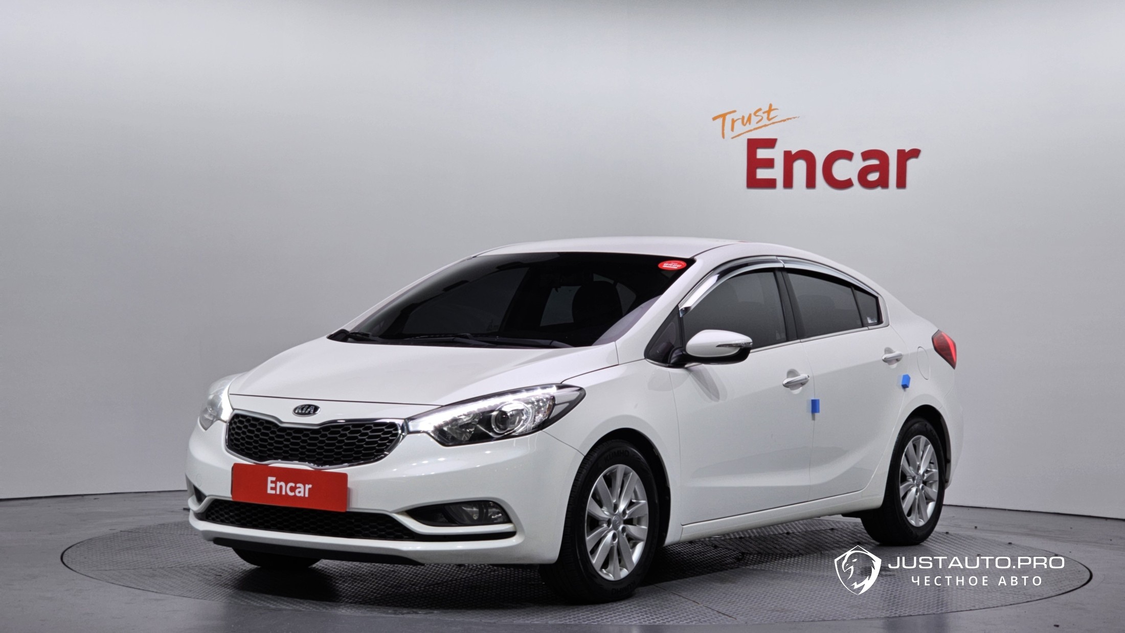 Автомобиль Kia K3