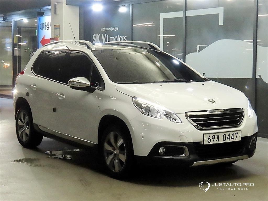 Автомобиль Peugeot 2008