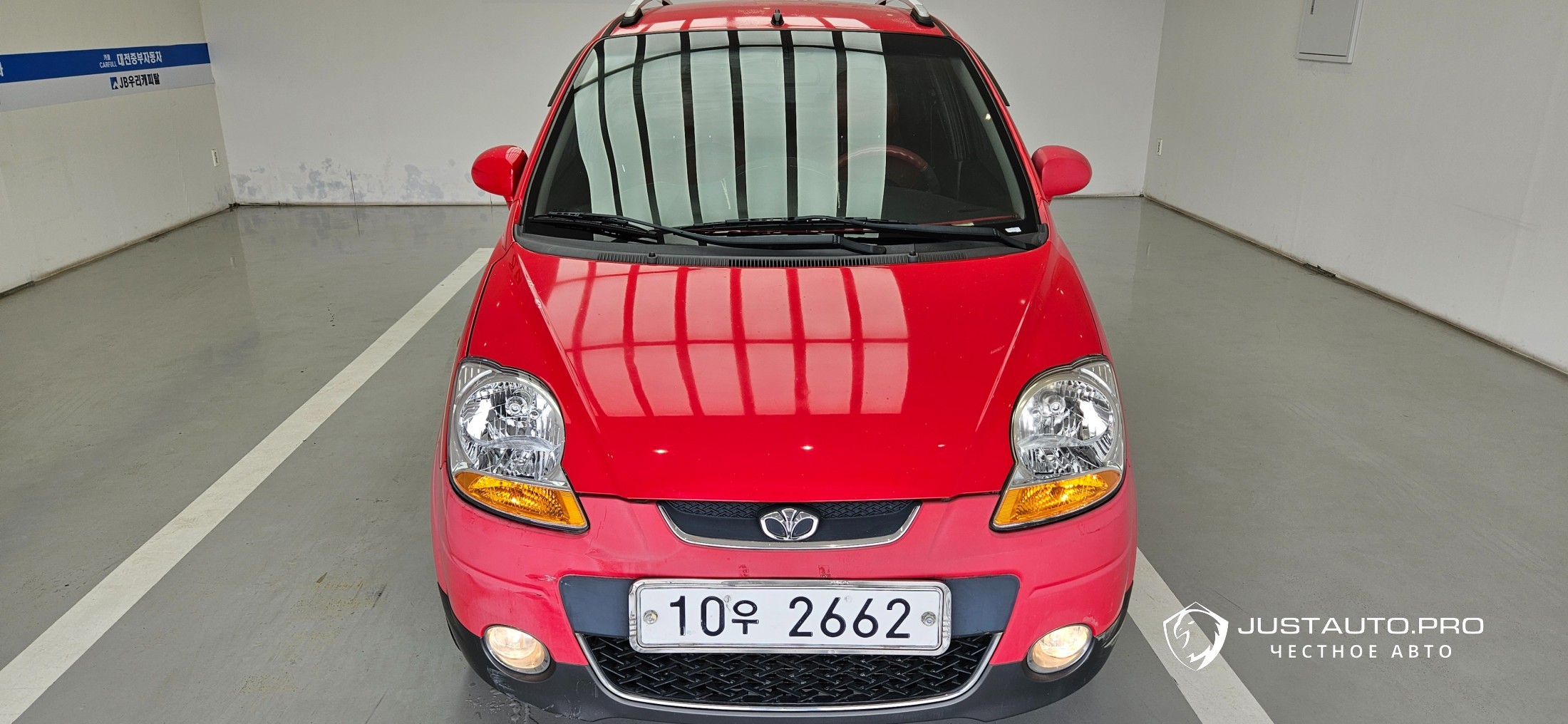 Автомобиль ChevroletGMDaewoo Matiz