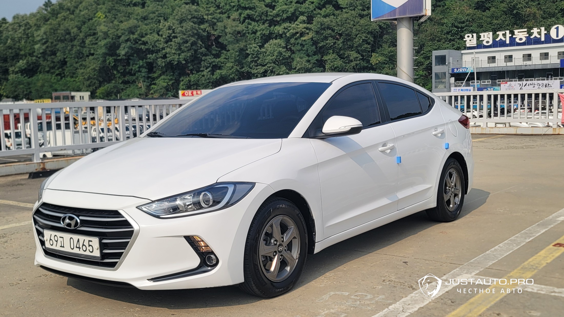 Автомобиль Hyundai AVANTE