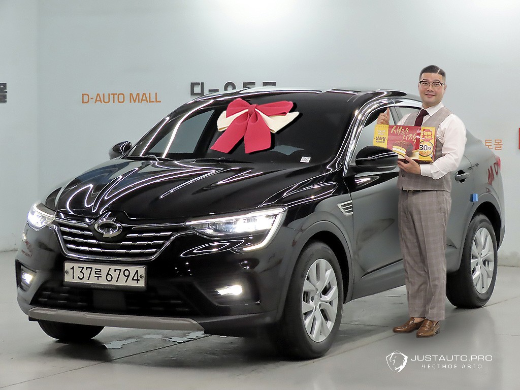 Автомобиль Renault-KoreaSamsung XM3