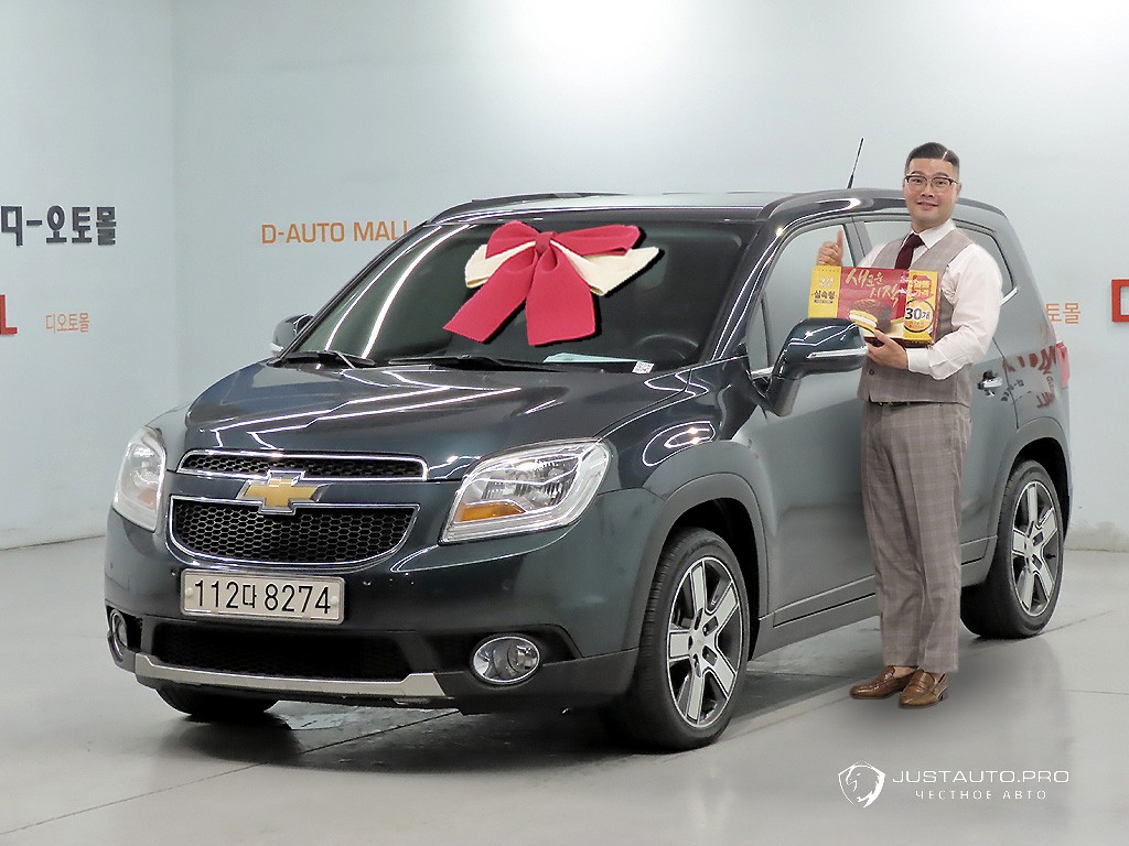 Автомобиль ChevroletGMDaewoo Orlando