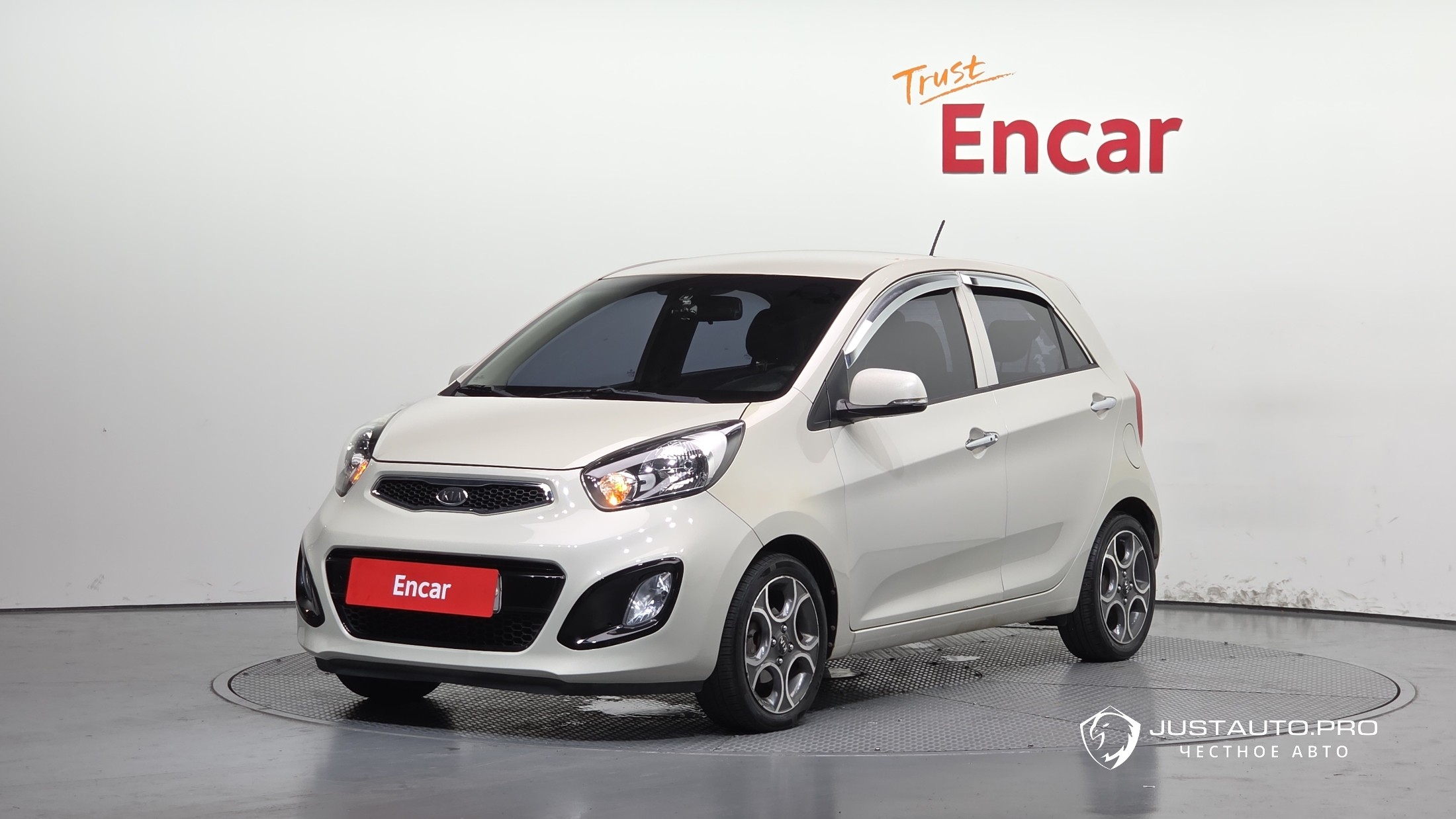 Автомобиль Kia morning