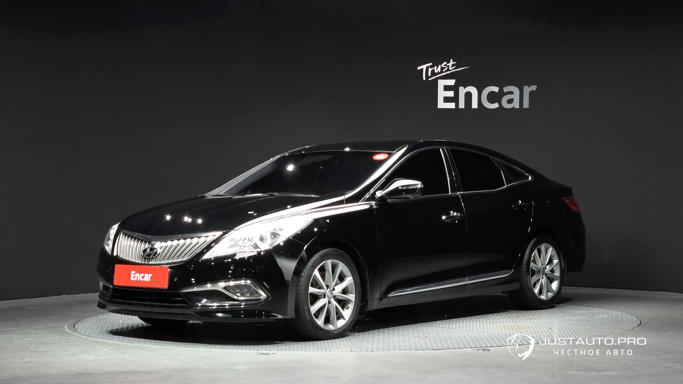 Автомобиль Hyundai Grandeur