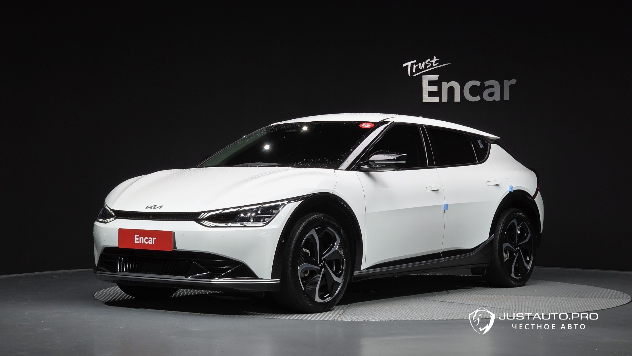 Автомобиль Kia EV6