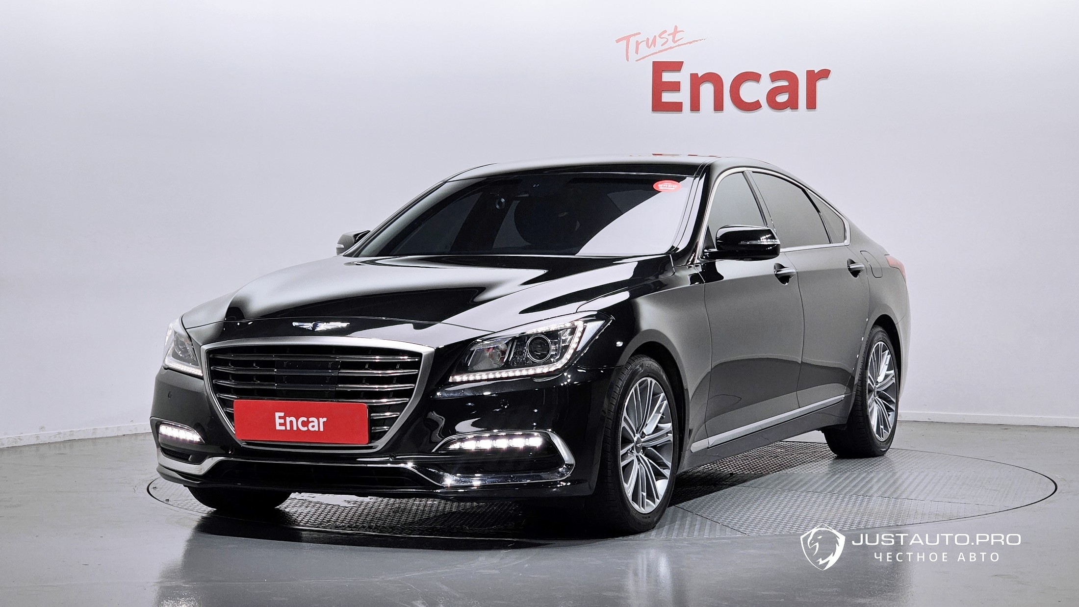Автомобиль Genesis G80