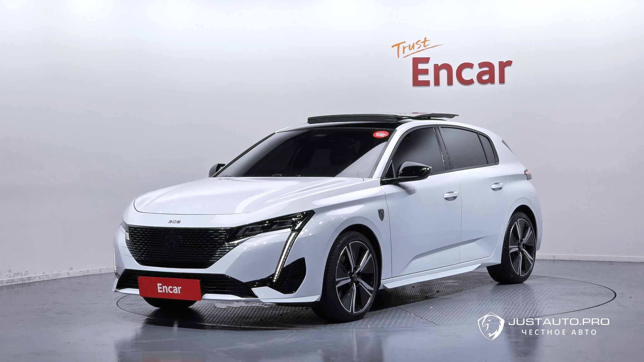 Автомобиль Peugeot 308