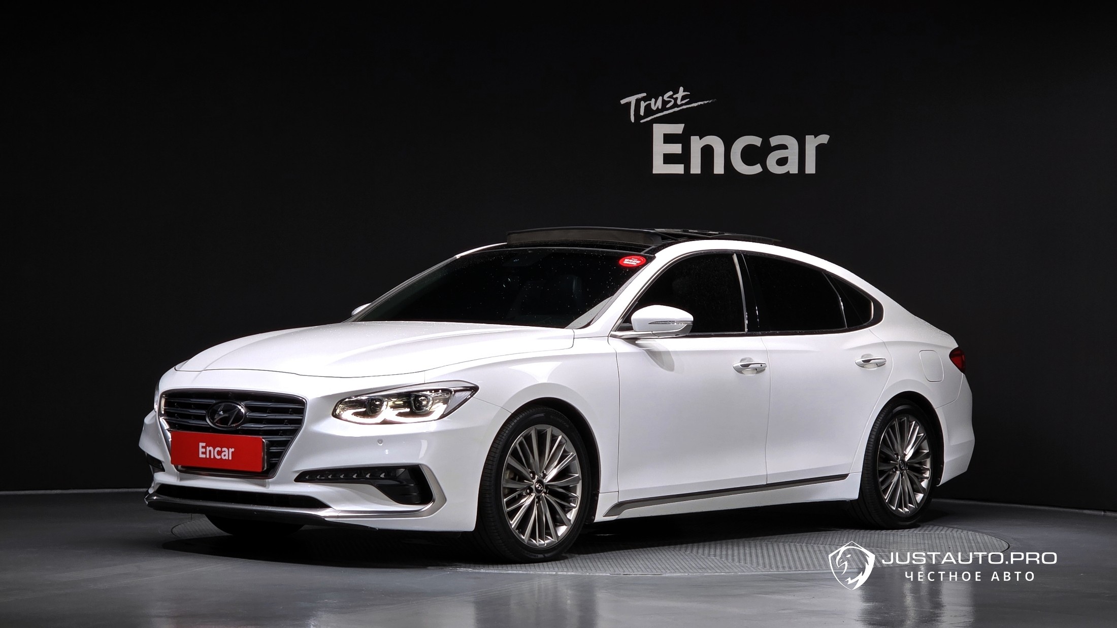 Автомобиль Hyundai Grandeur