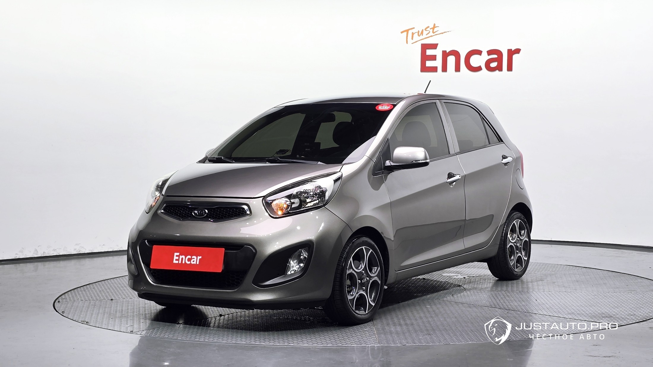Автомобиль Kia morning
