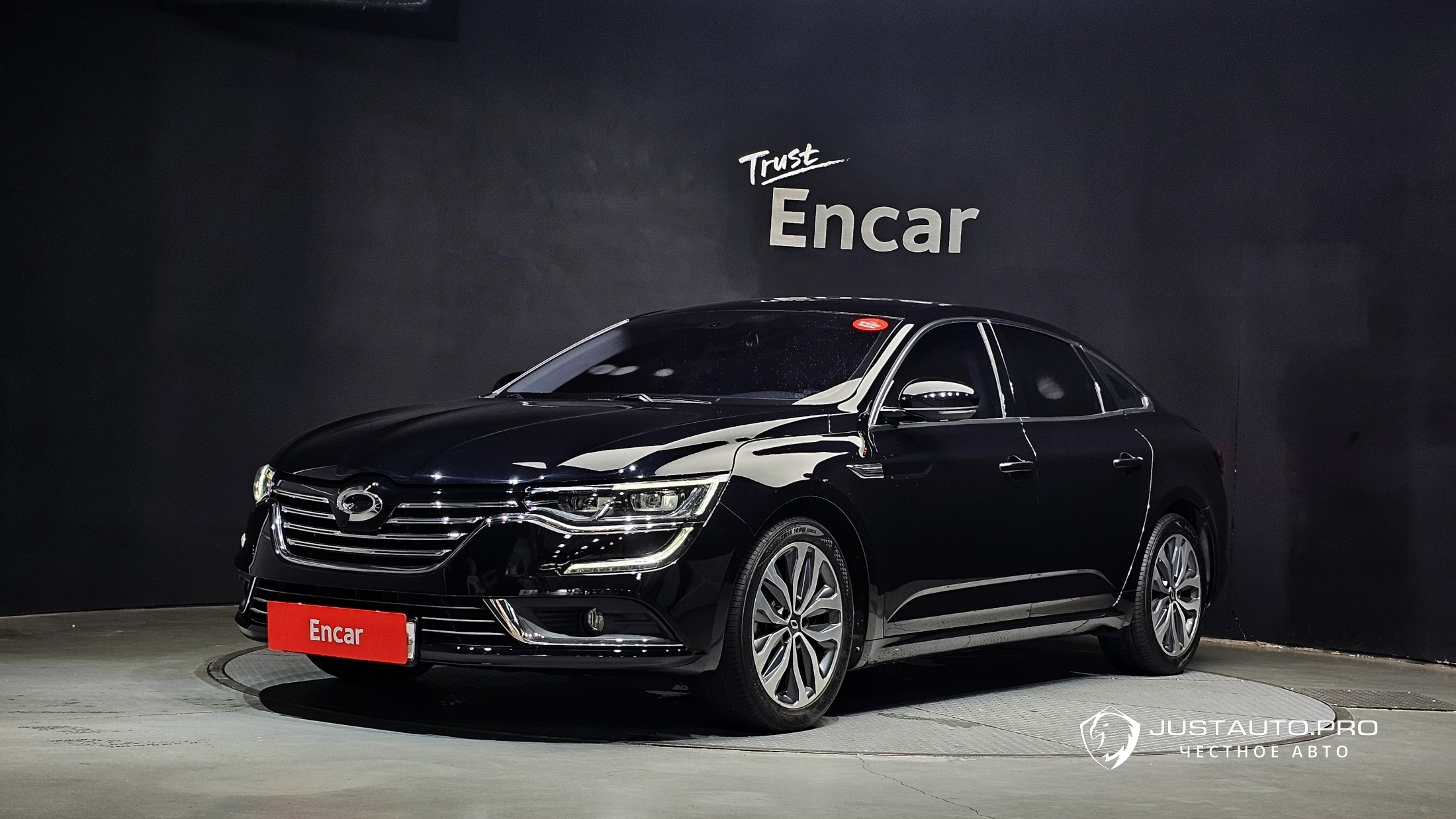 Автомобиль Renault-KoreaSamsung SM6