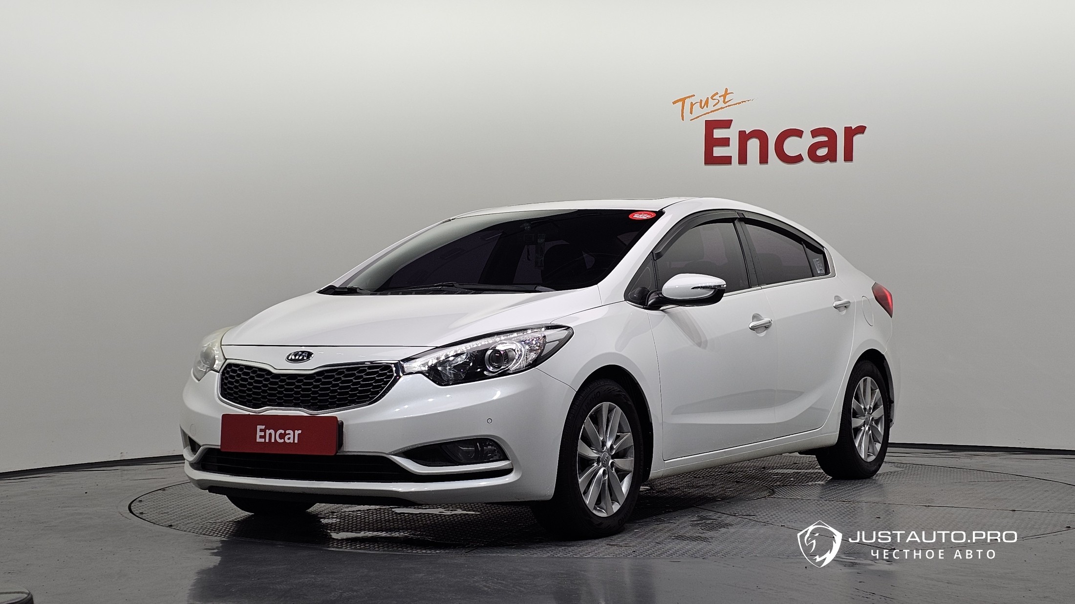 Автомобиль Kia K3