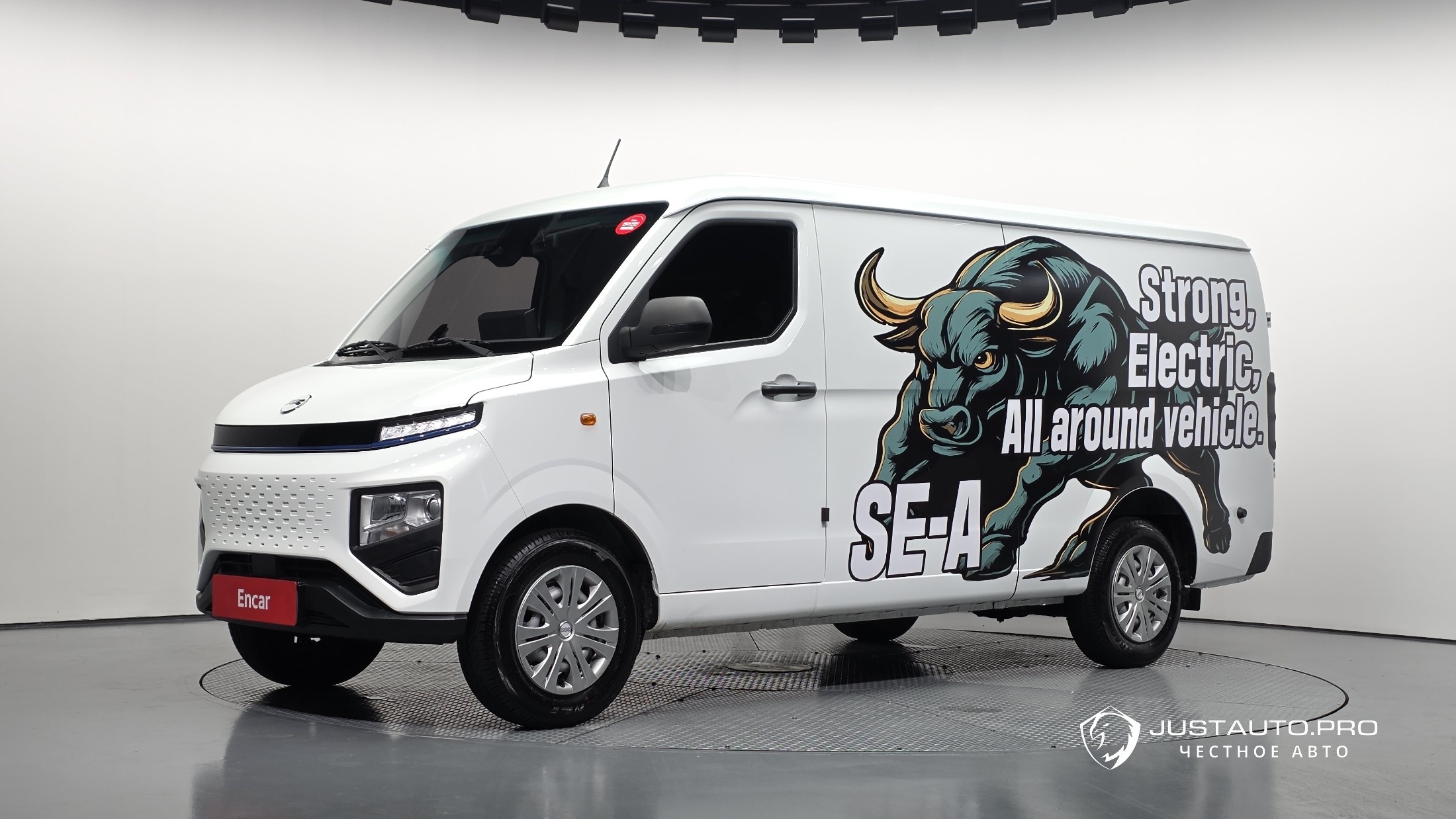 Автомобиль Geely SE-A2 Van