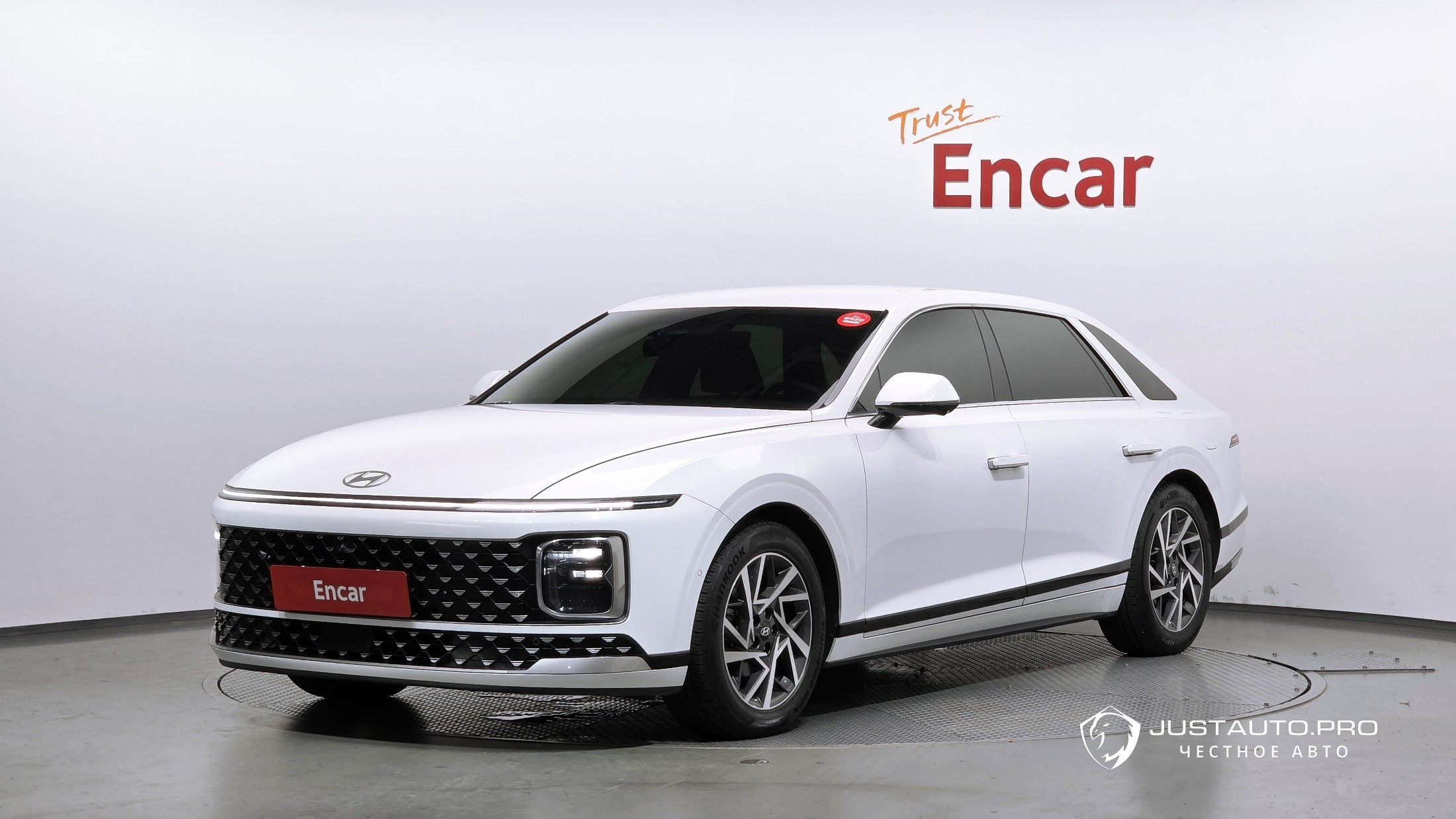 Автомобиль Hyundai Grandeur