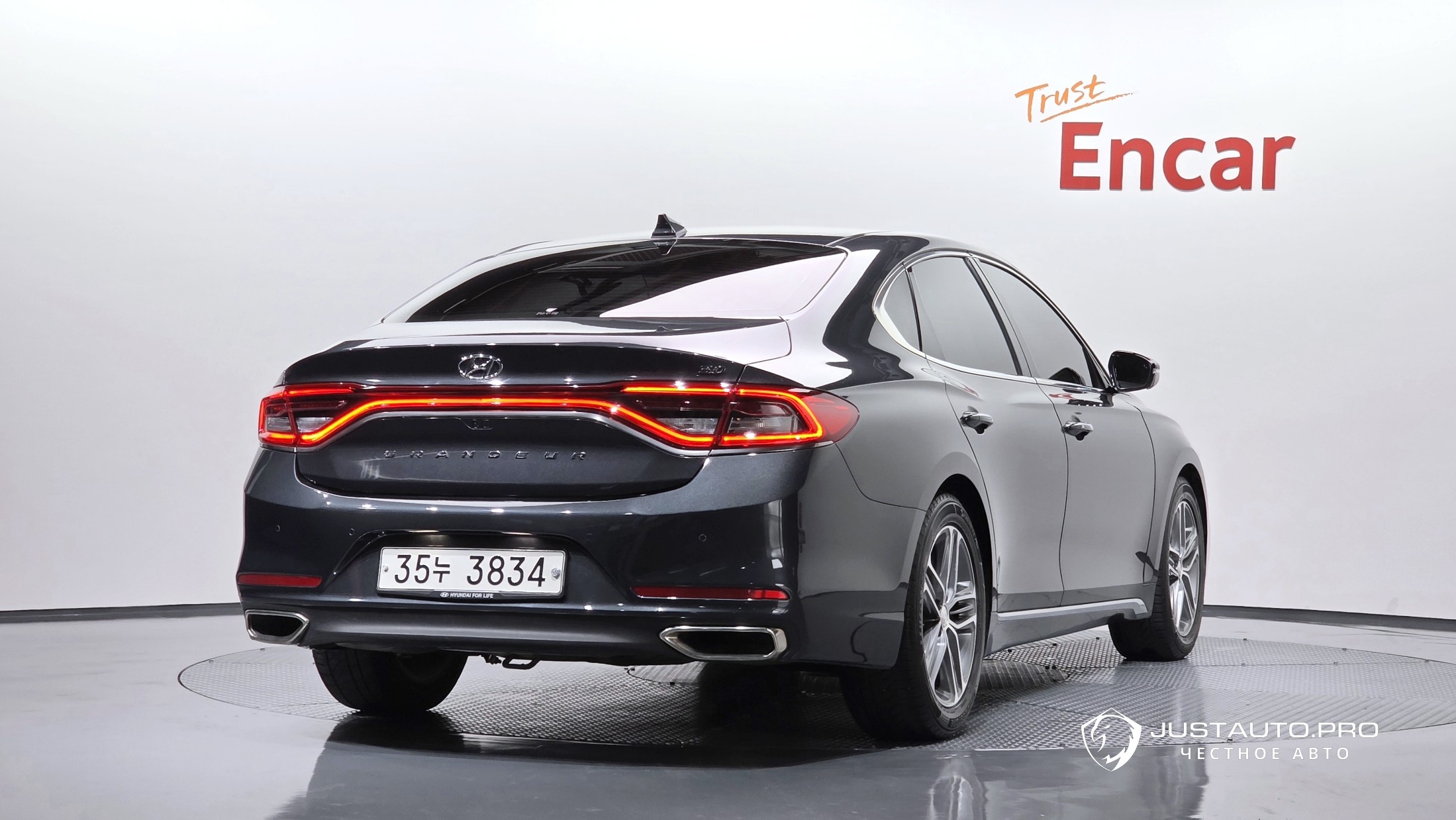 Автомобиль Hyundai Grandeur