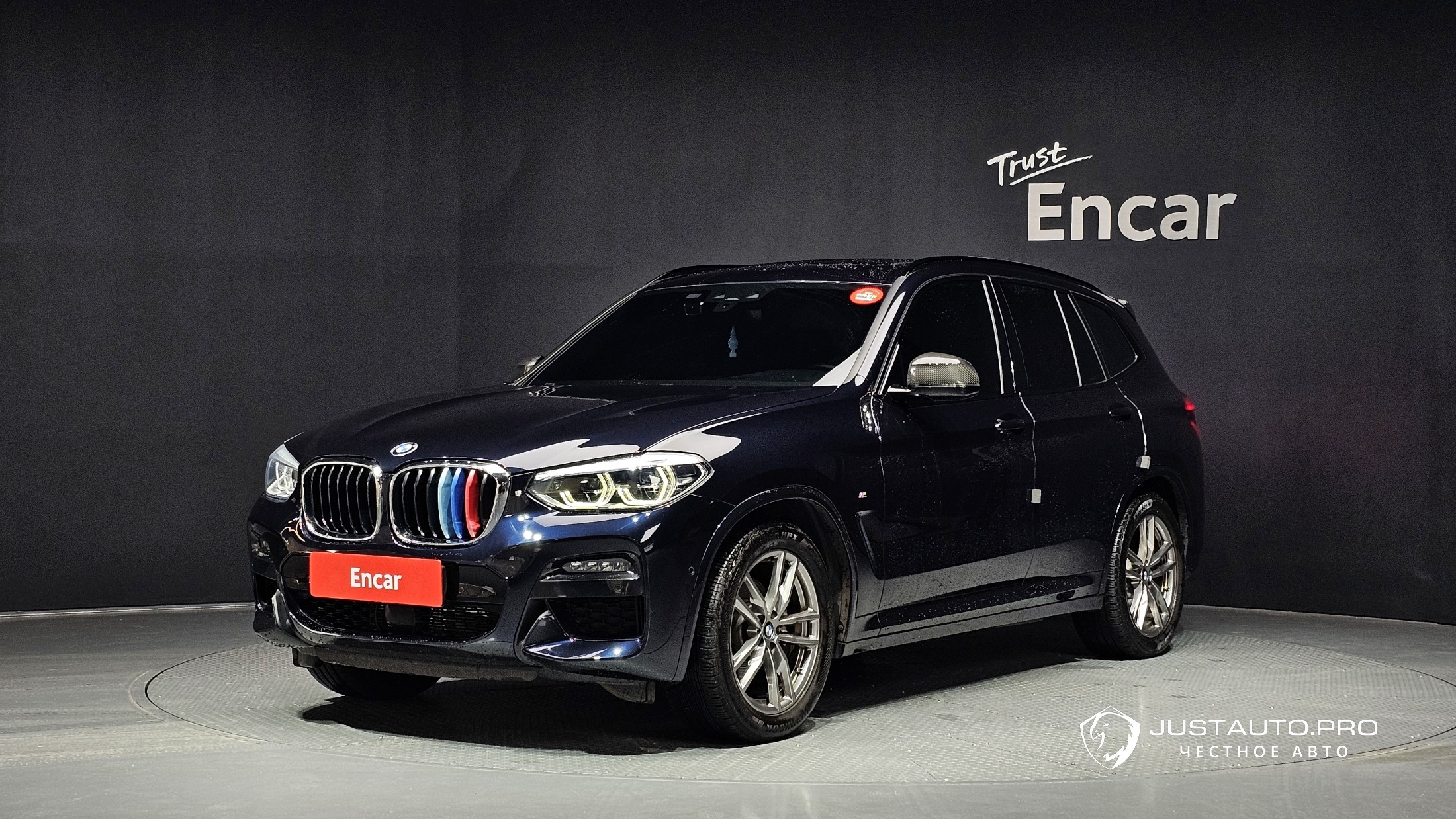 Автомобиль BMW X3