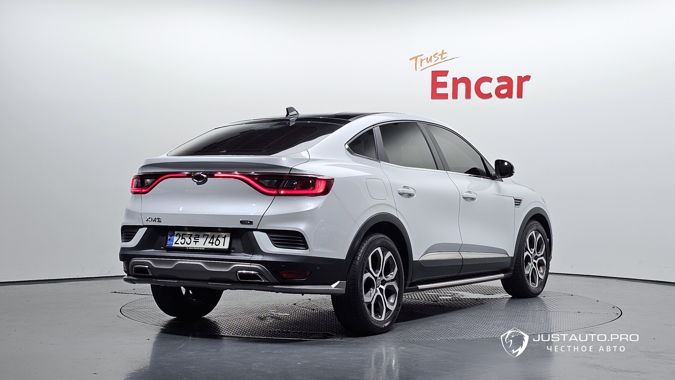 Автомобиль Renault-KoreaSamsung XM3