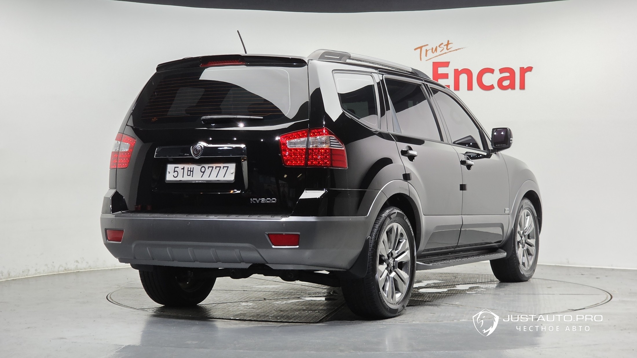 Автомобиль Kia Mohave