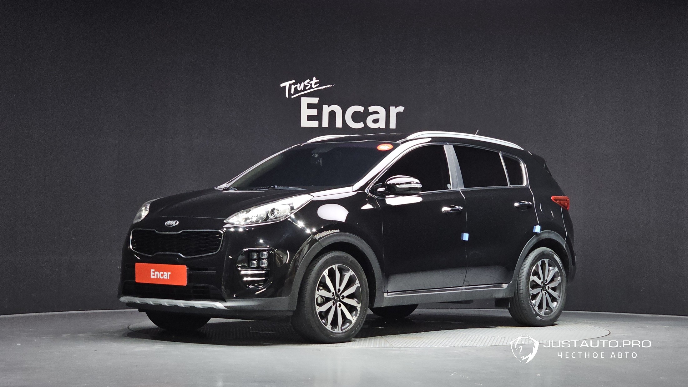 Автомобиль Kia Sportage