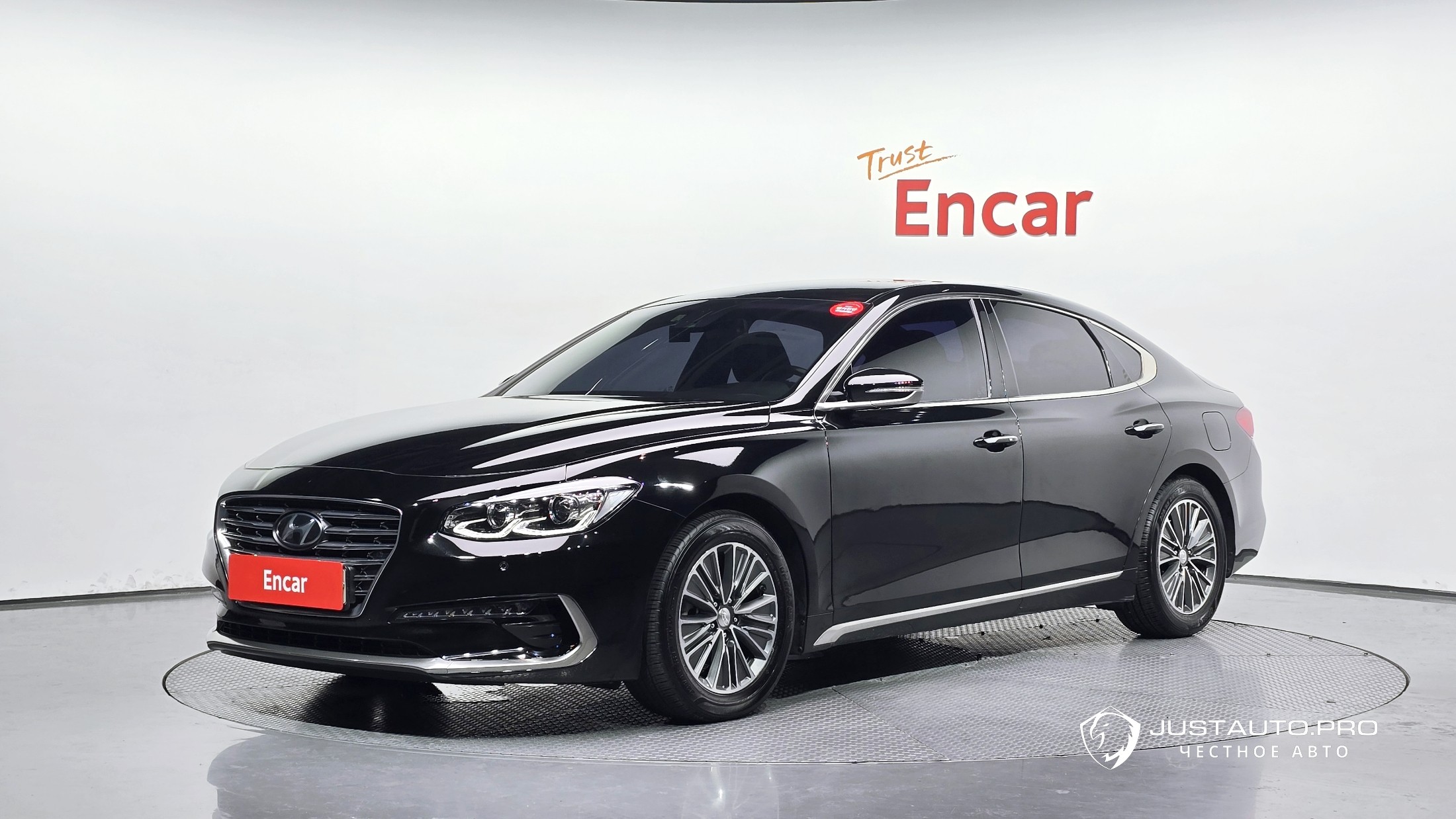 Автомобиль Hyundai Grandeur