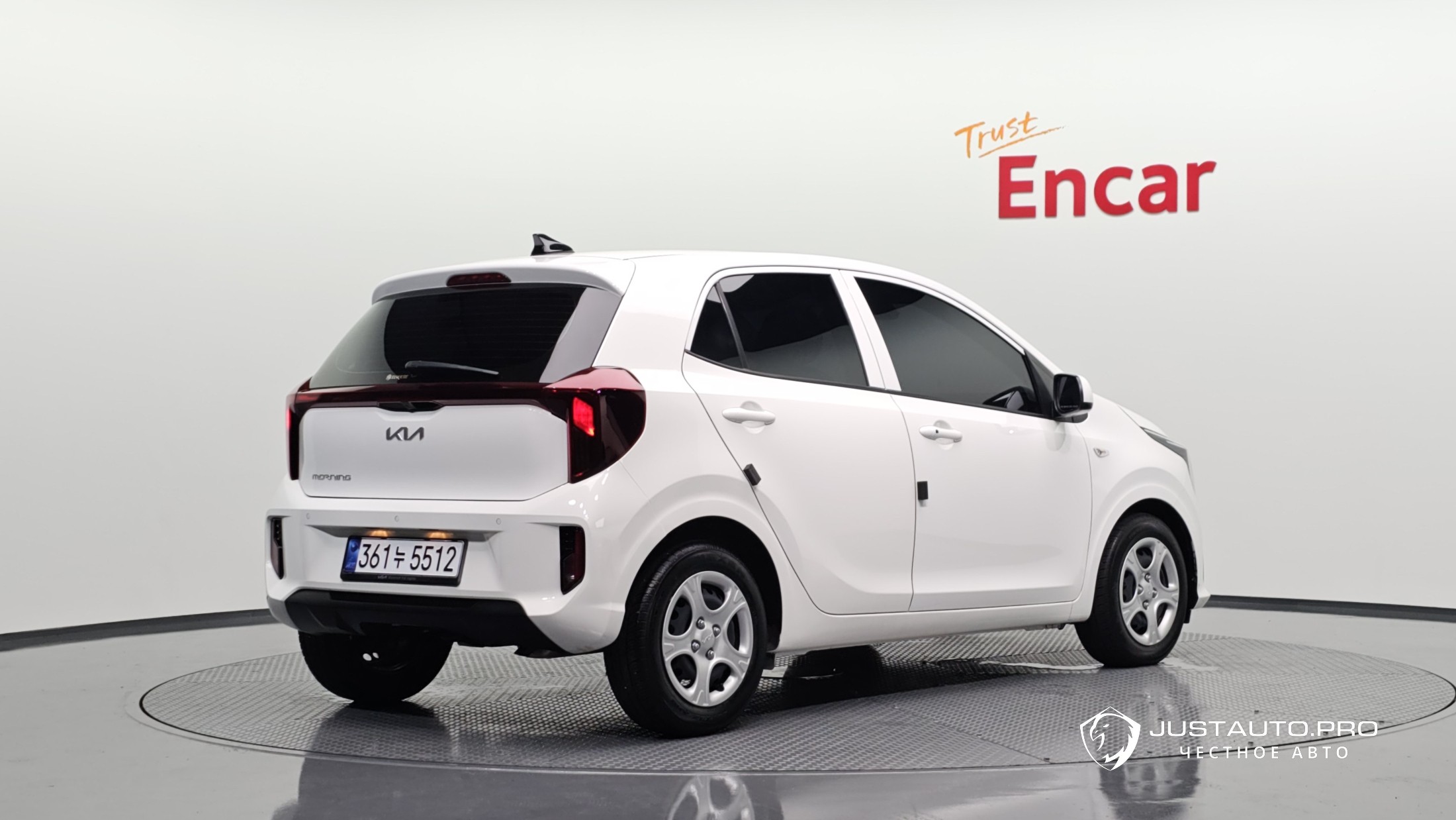 Автомобиль Kia morning