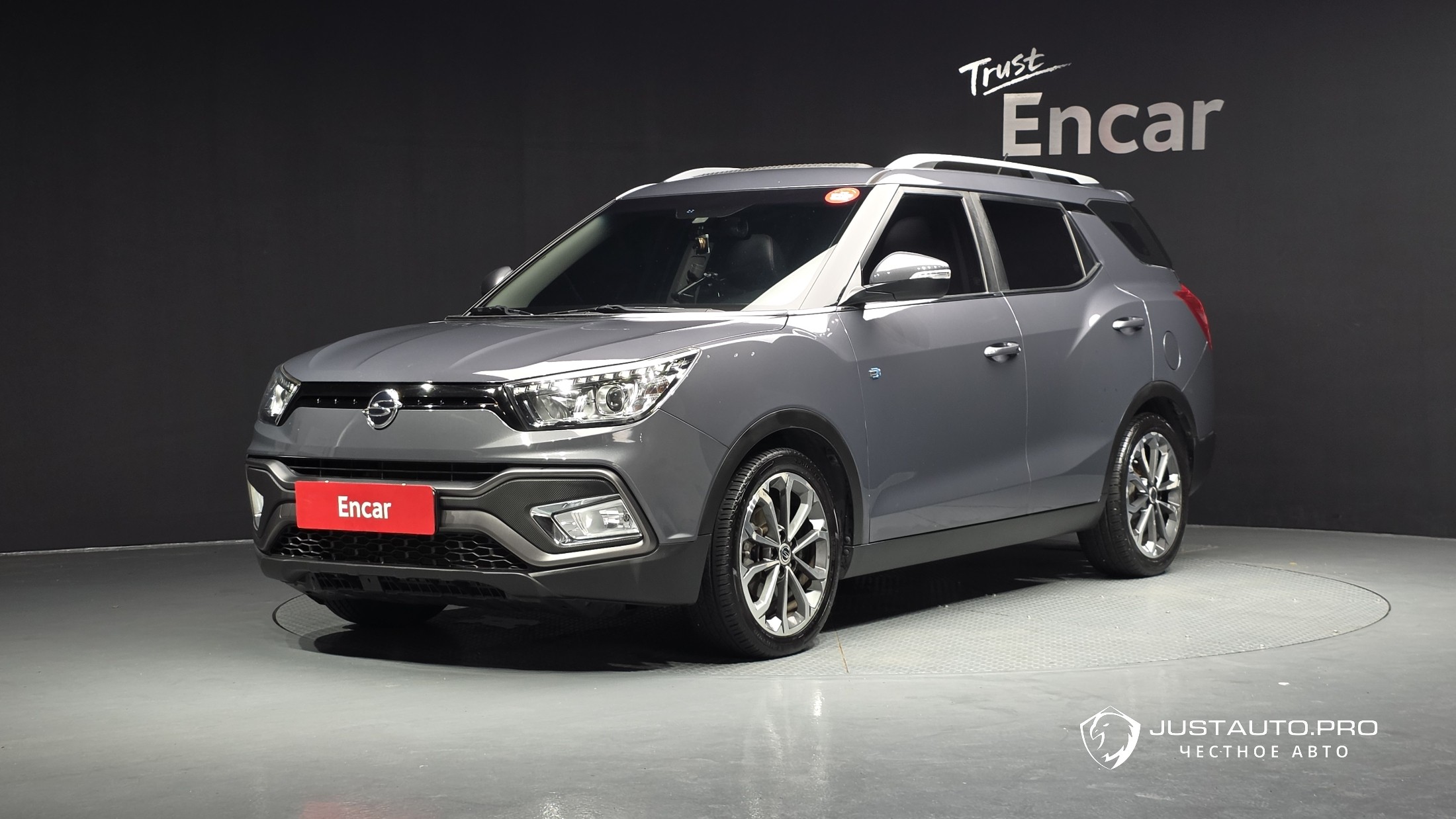 Автомобиль KG_Mobility_Ssangyong TIBOLI