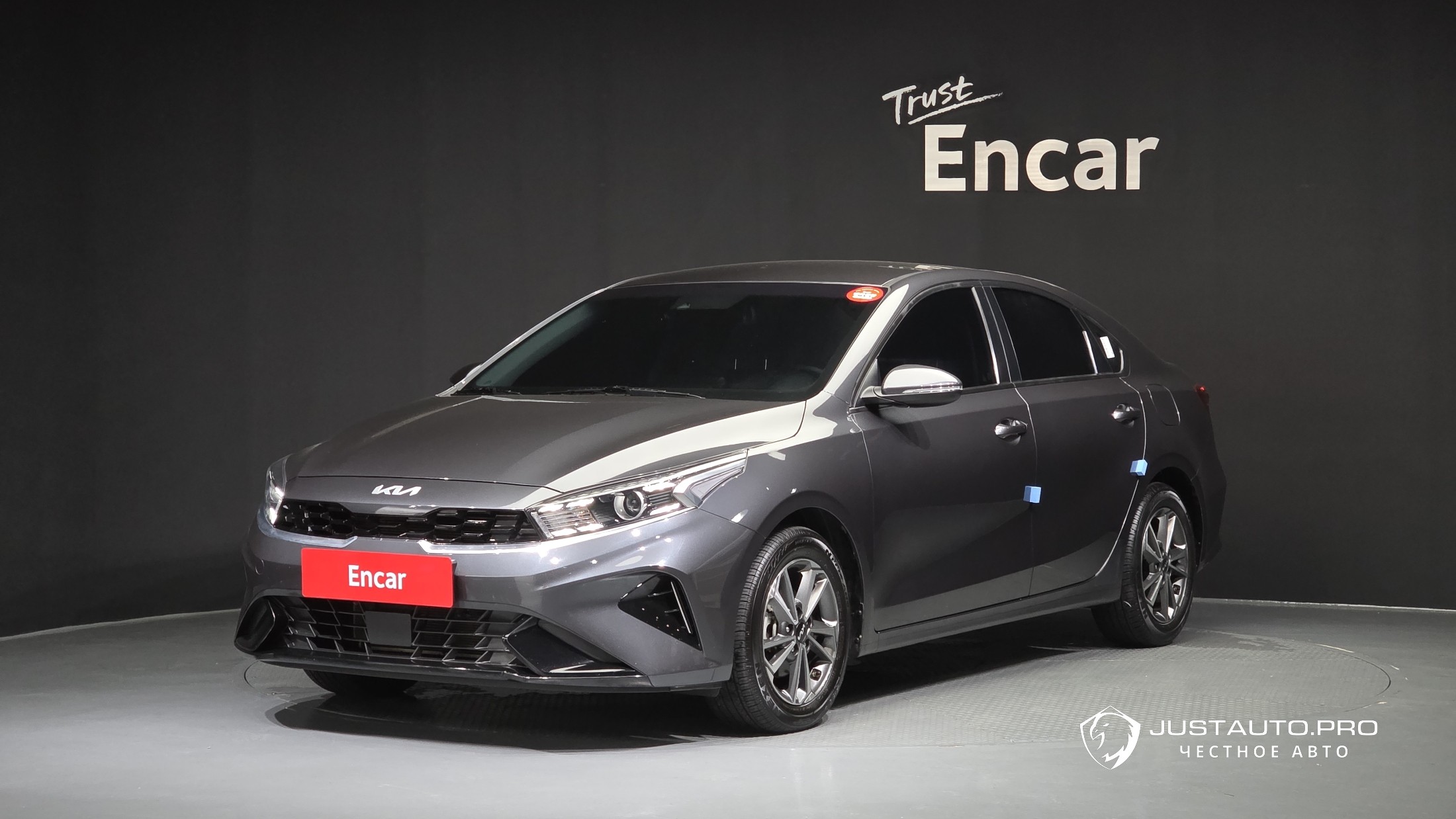 Автомобиль Kia K3