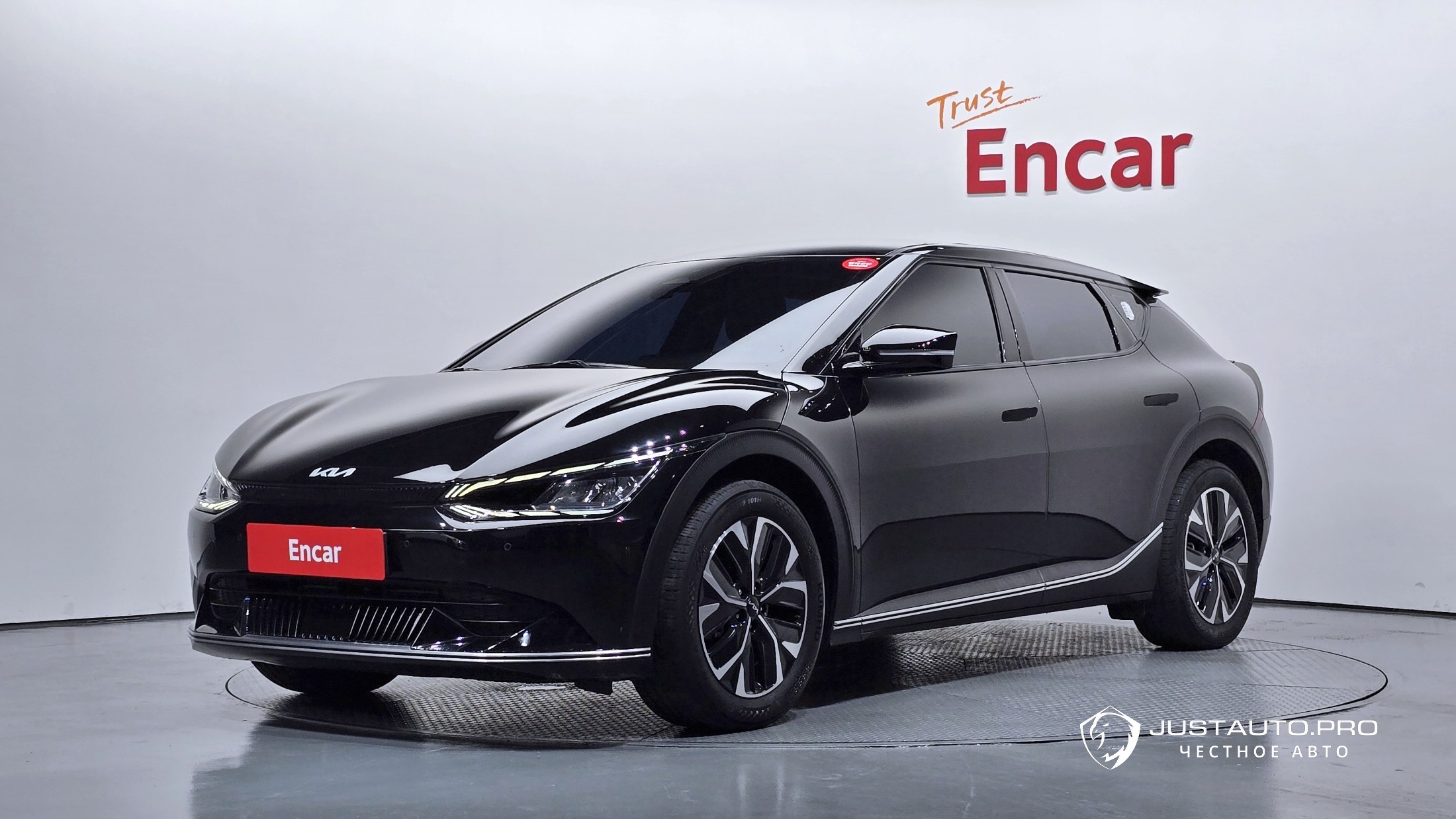 Автомобиль Kia EV6