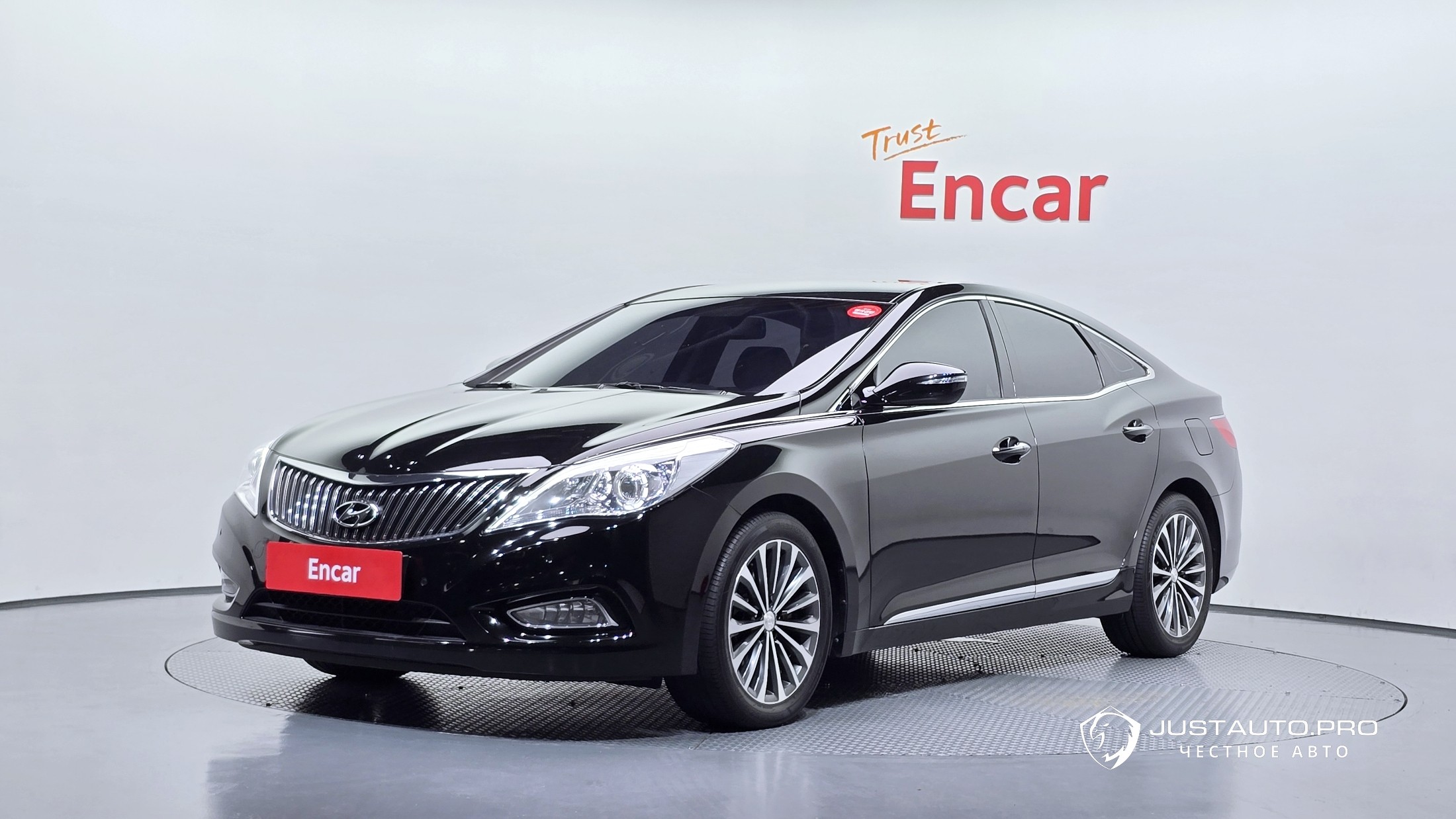 Автомобиль Hyundai Grandeur