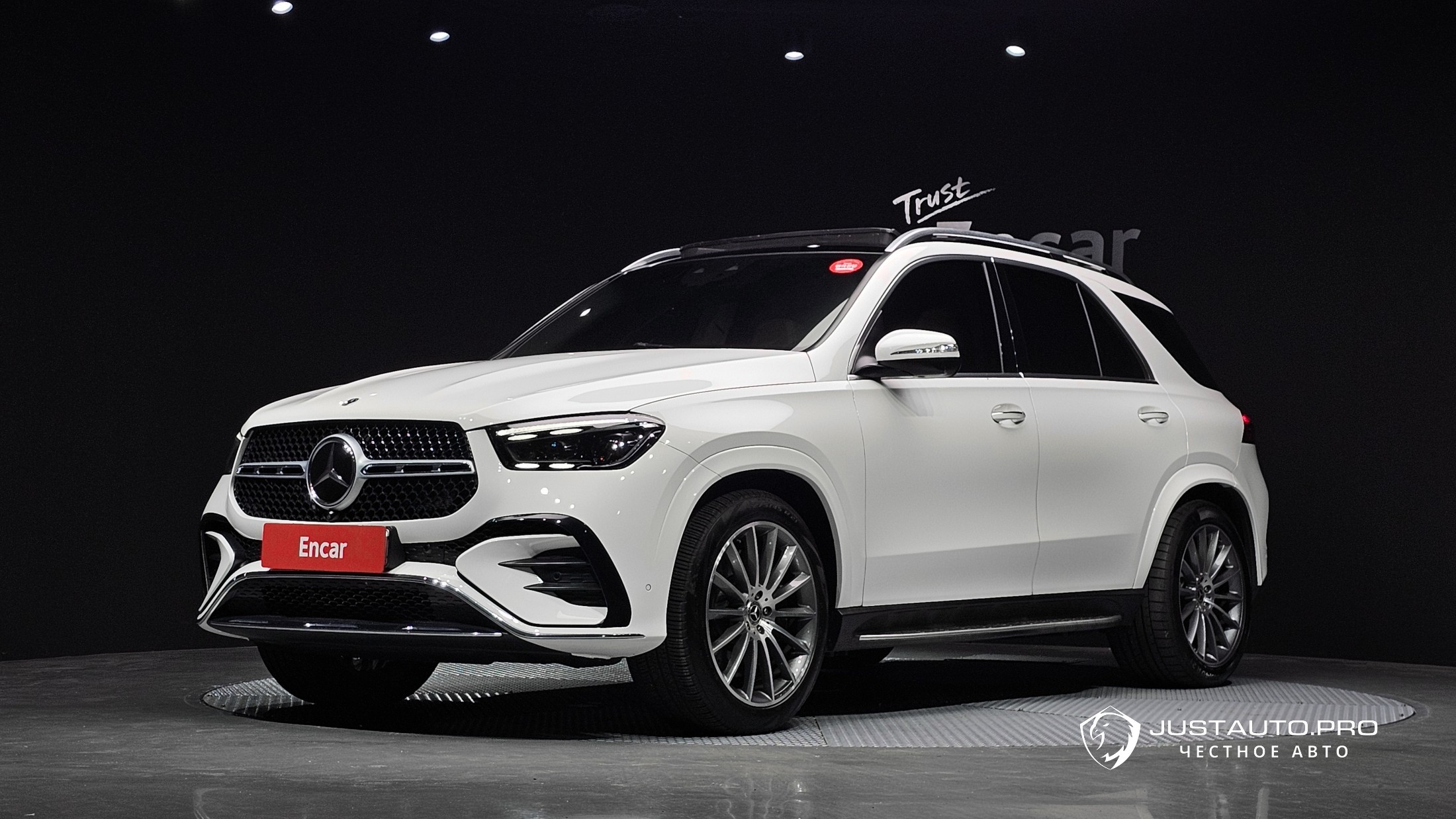 Автомобиль Mercedes-Benz GLE-Class