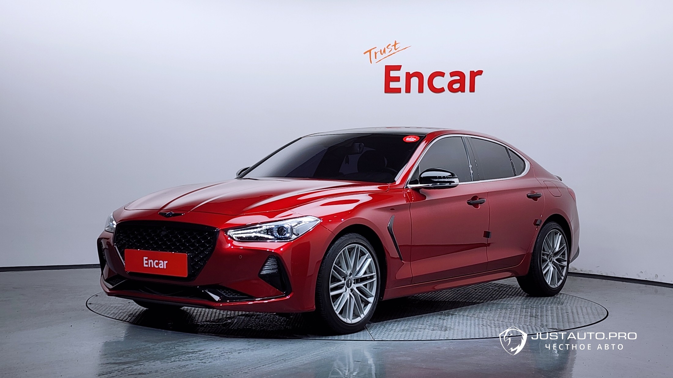 Автомобиль Genesis G70